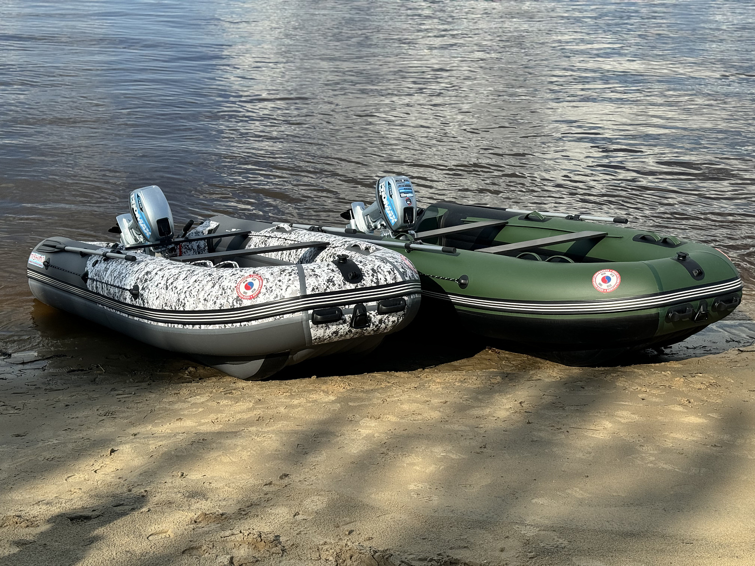 Лодка MISHIMO BIG FLOOR 440 в Мытищах