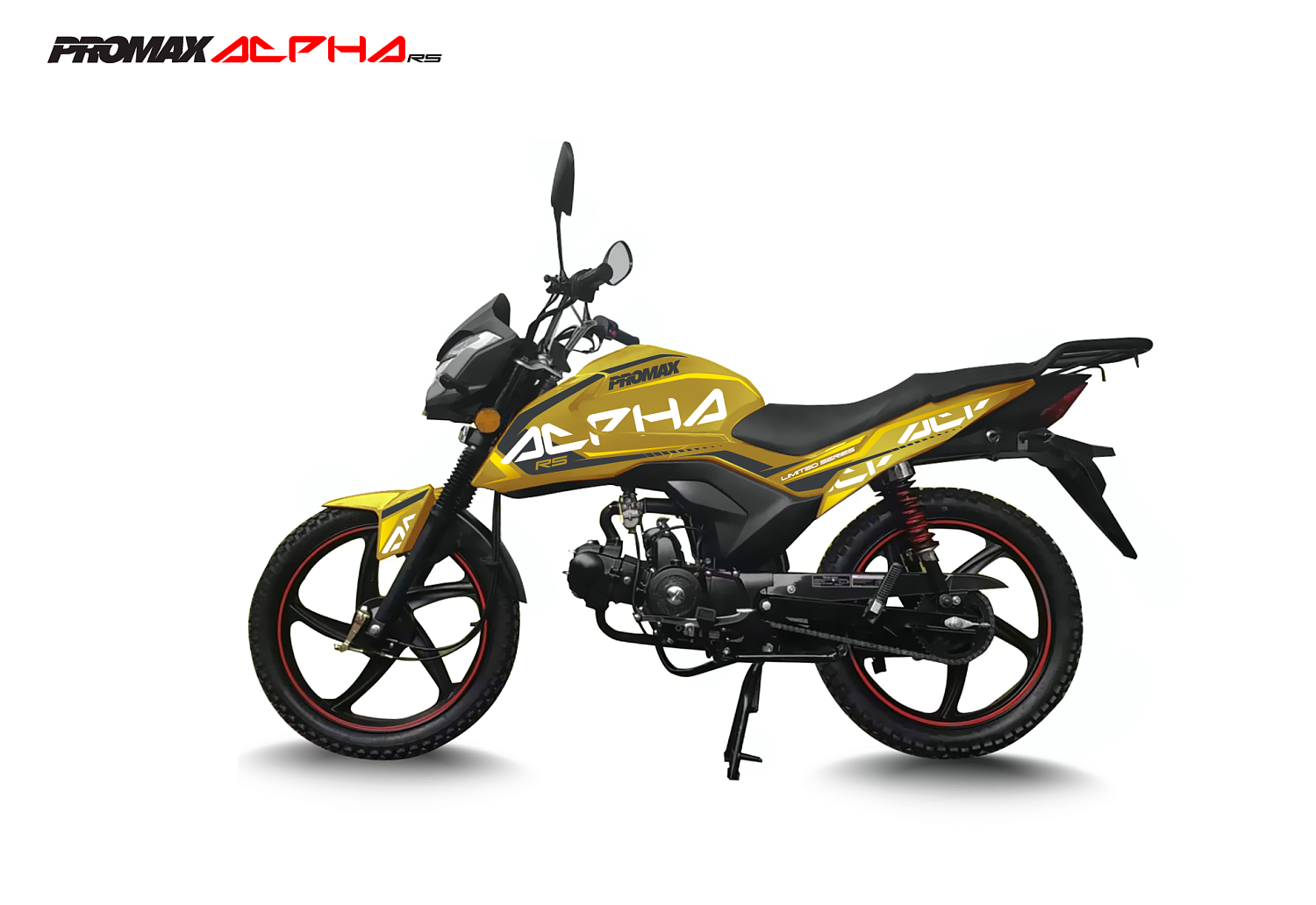 Мопед PROMAX ALPHA RS 130 (49) в Мытищах