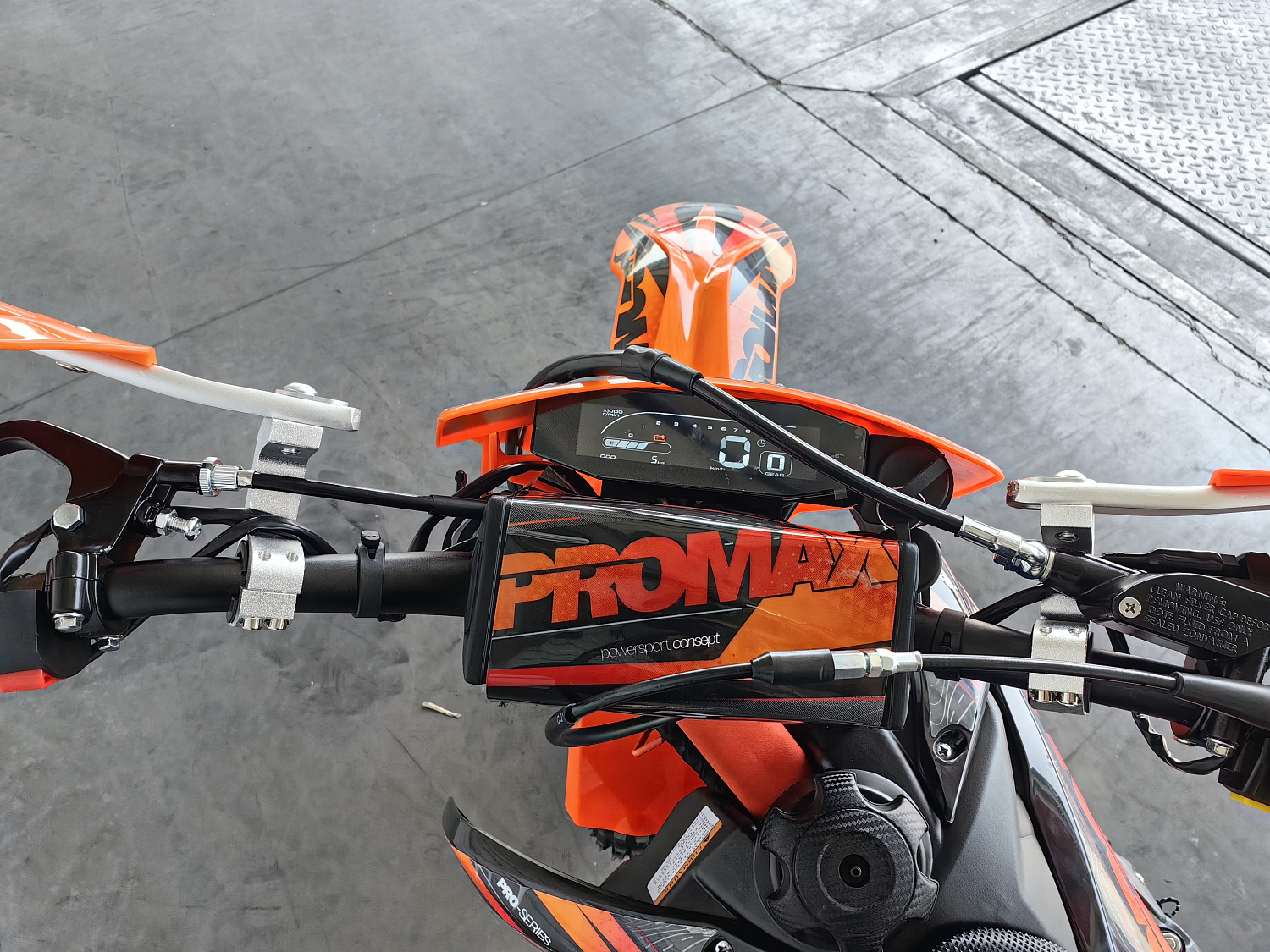 Кроссовый мотоцикл PROMAX INFERNO 380 (4 valves, 6 gears) в Мытищах