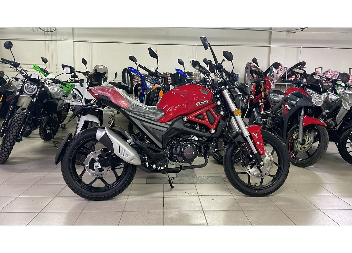 Мотоцикл VMC Monster - 250сс (replica Ducati Monster), дисковый тормоз, баланс. вал. в Мытищах
