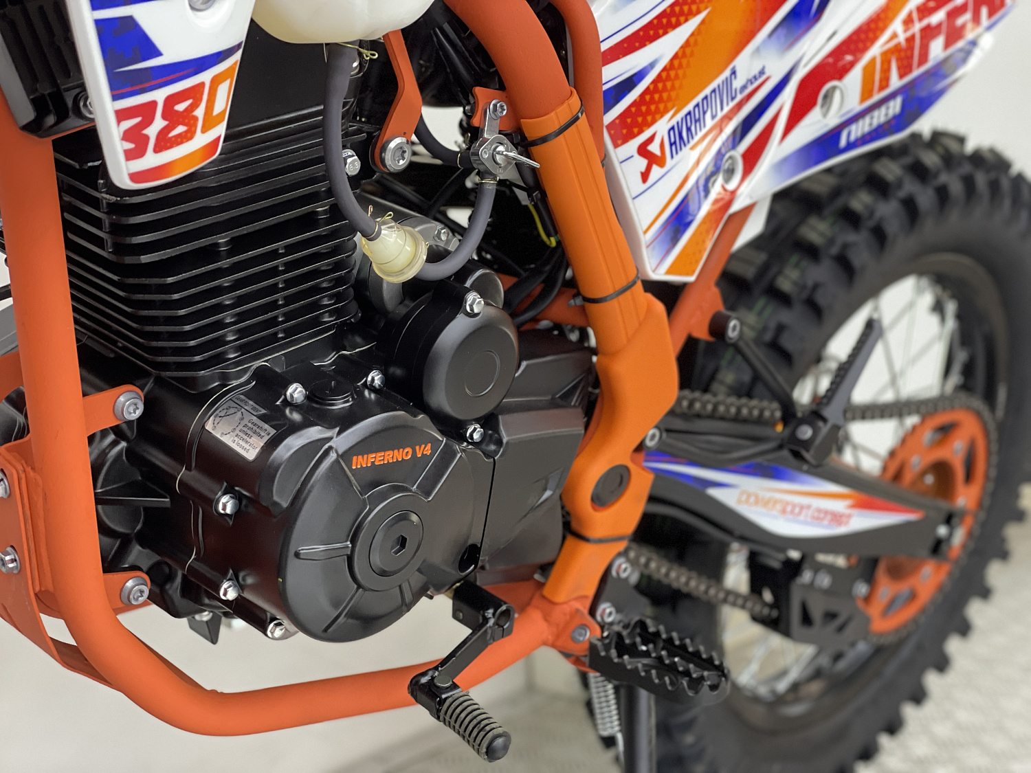 Кроссовый мотоцикл PROMAX INFERNO 380 (4 valves, 5 gears) в Мытищах