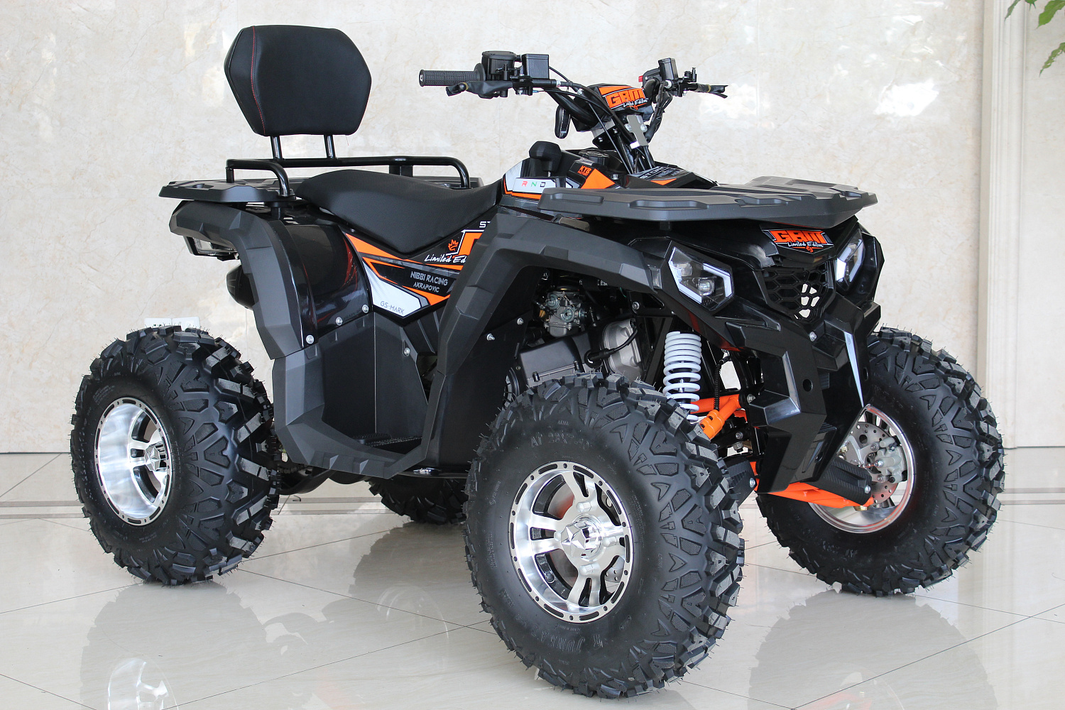 Квадроцикл GBM STORMRIDER 220 PREMIUM в Мытищах