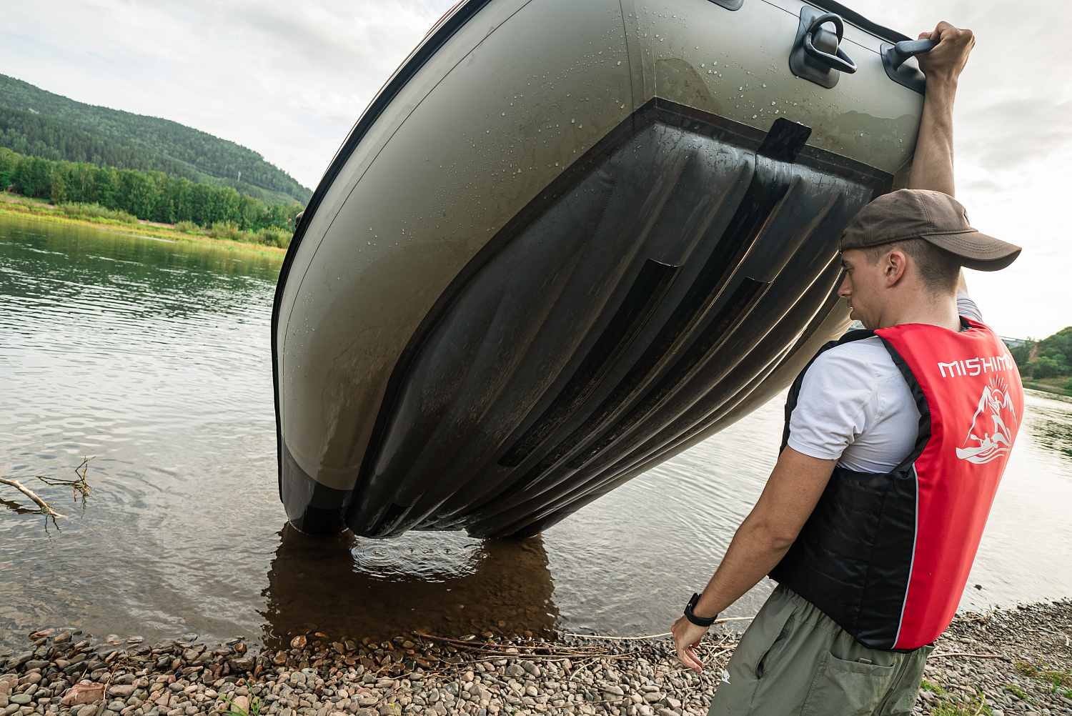 Лодка MISHIMO RIVER JET 390 под водомет в Мытищах
