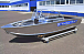 Алюминиевая лодка Wyatboat-390 DCM в Мытищах