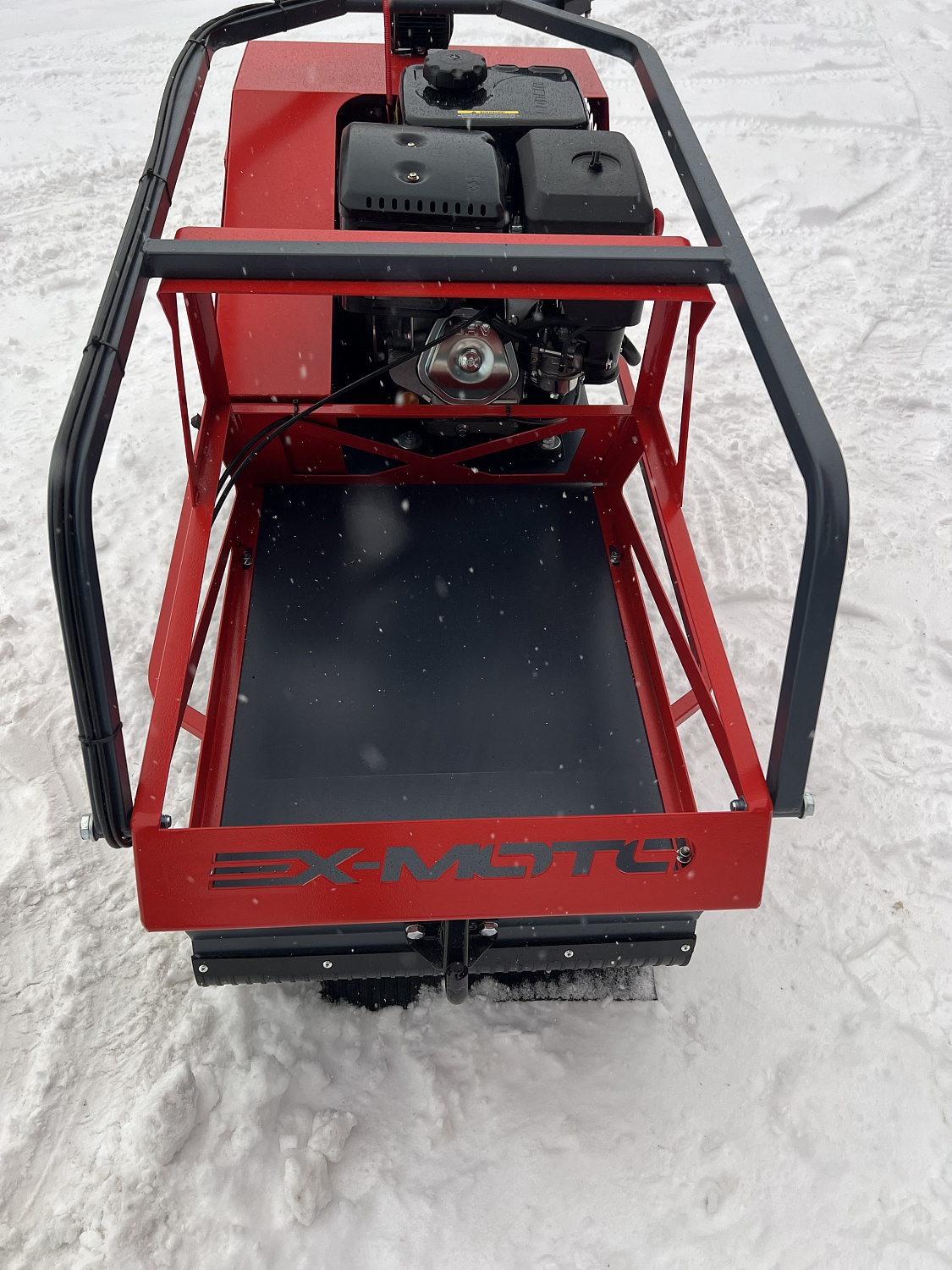 Мотобуксировщик EX-MOTO SNOWDOG S500 15л.с в Мытищах