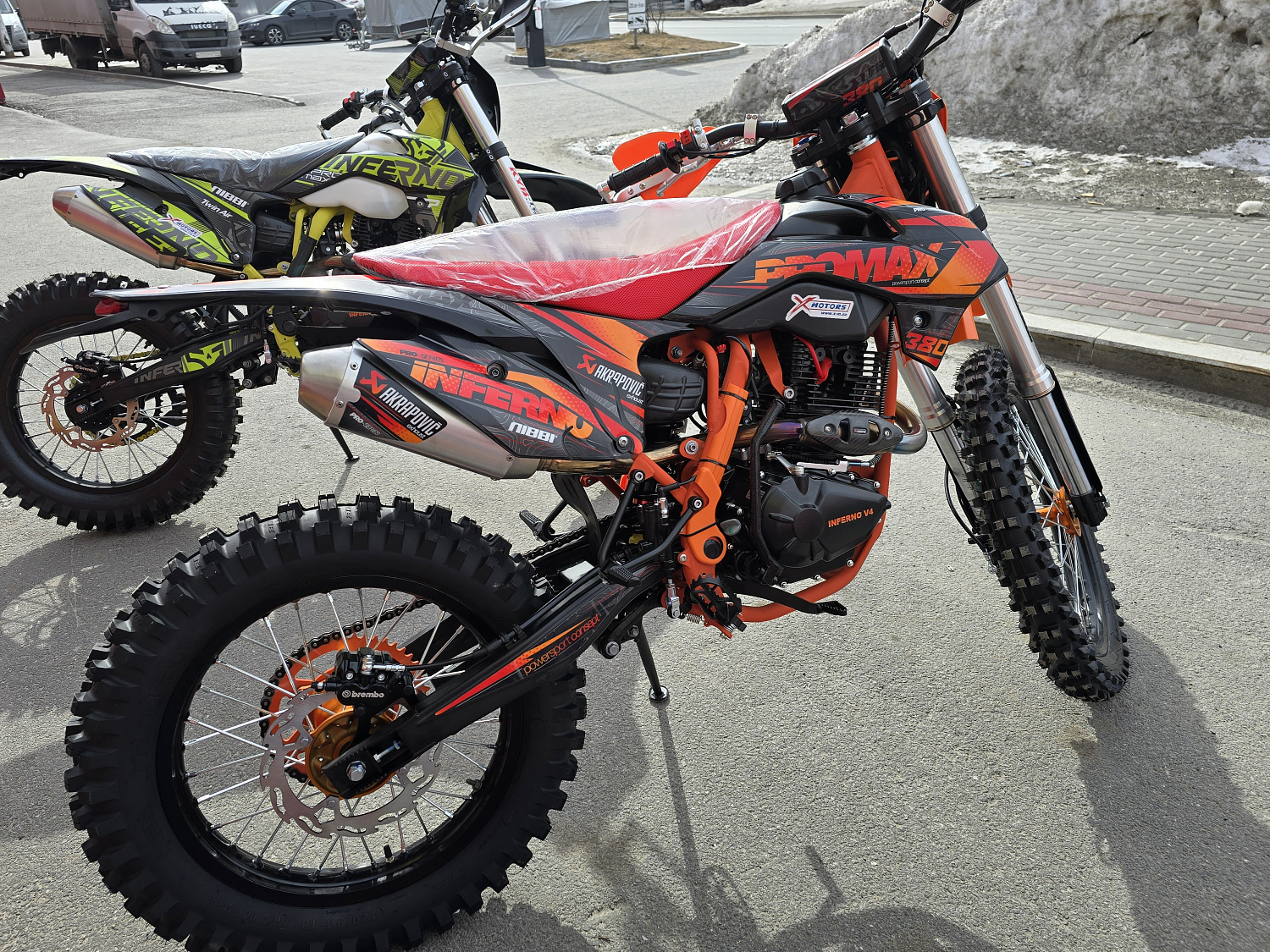 Кроссовый мотоцикл PROMAX INFERNO 380 (4 valves, 5 gears) в Мытищах