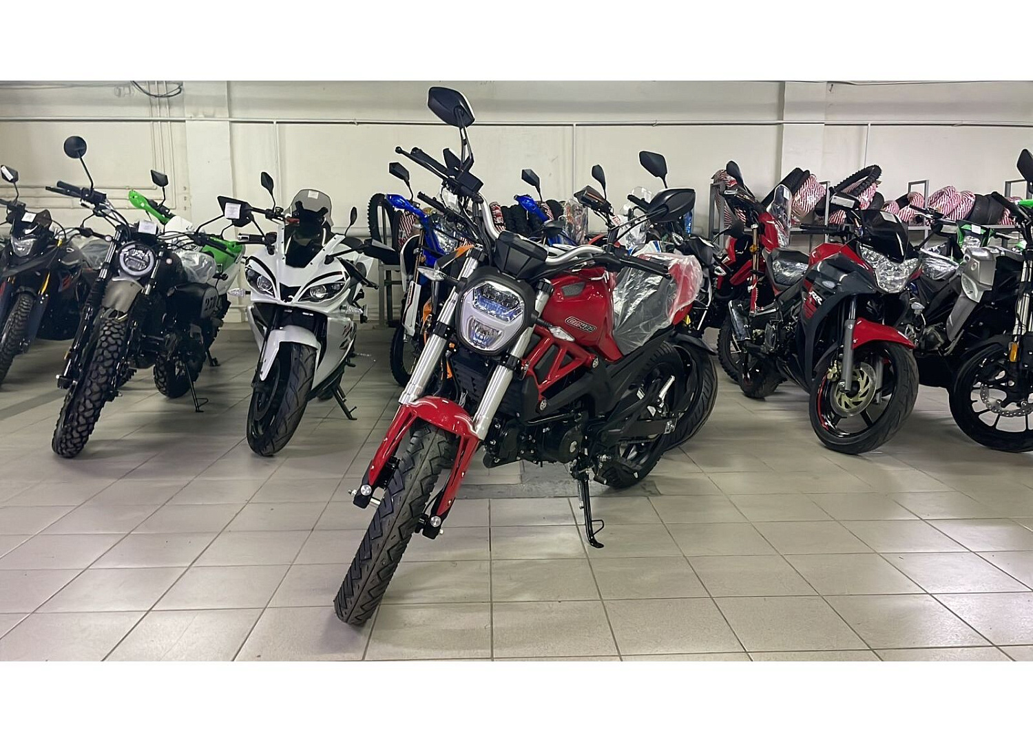 Мотоцикл VMC Monster - 250сс (replica Ducati Monster), дисковый тормоз, баланс. вал. в Мытищах