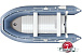 ЛОДКА НАДУВНАЯ YUKONA 430 TS - U (БЕЗ ПАЙОЛА) в Мытищах