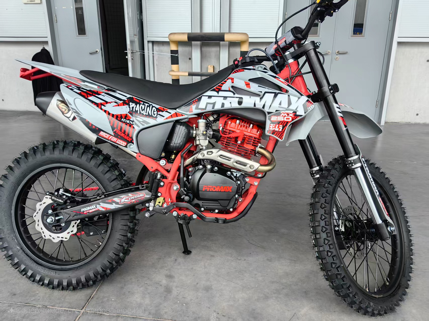 Кроссовый мотоцикл PROMAX MX250 ST в Мытищах