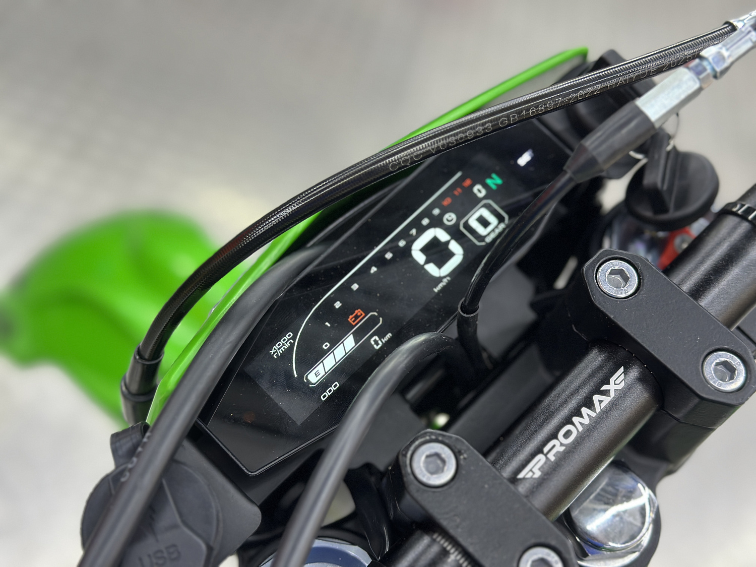 Кроссовый мотоцикл PROMAX DAIKON CB330 в Мытищах