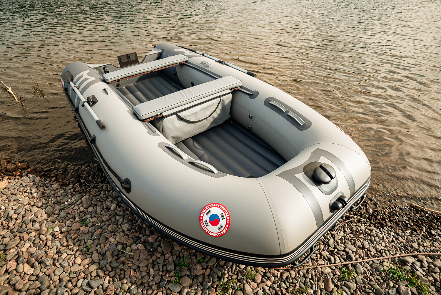 Лодка MISHIMO RIVER JET 390 под водомет в Мытищах