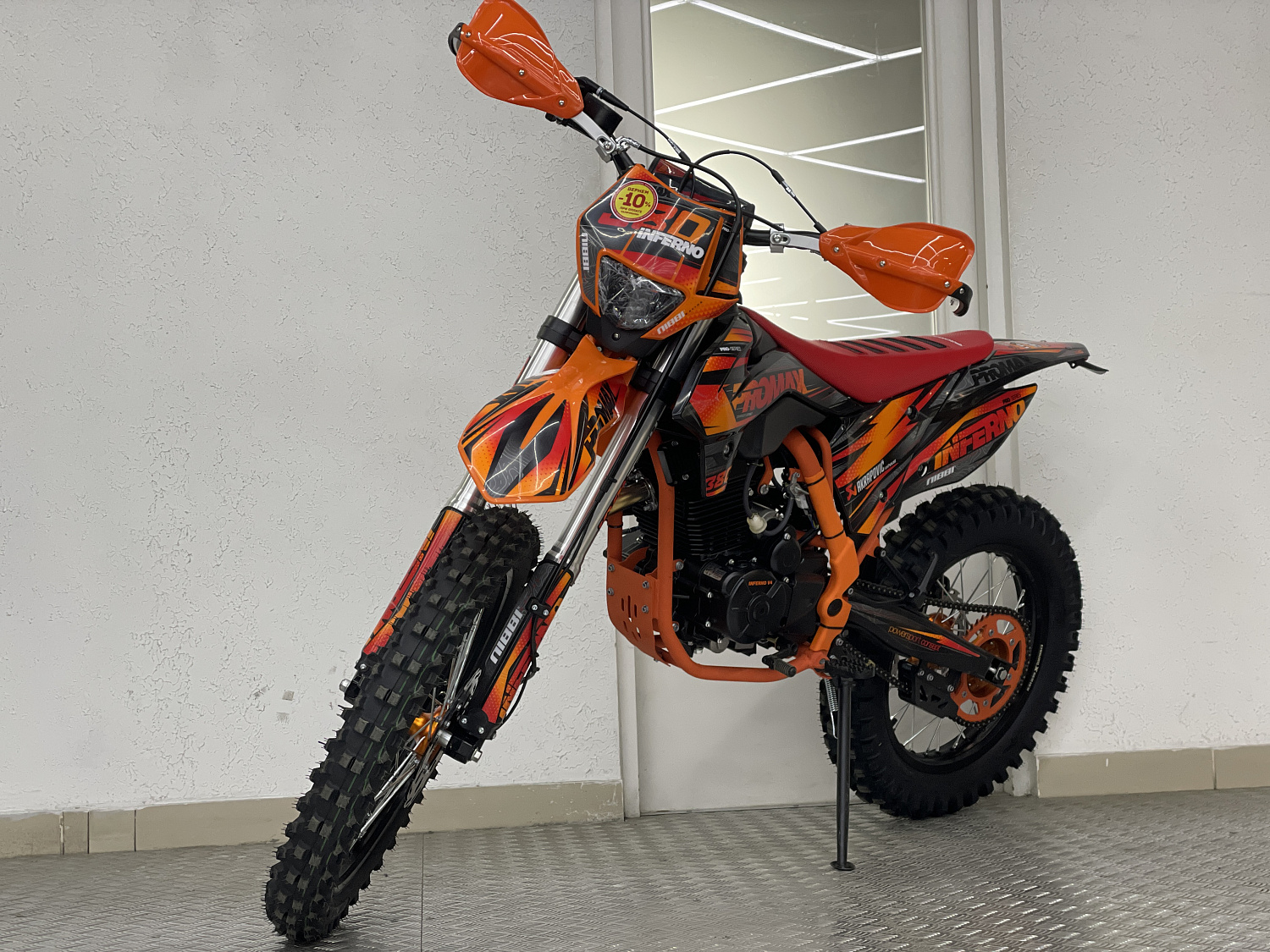 Кроссовый мотоцикл PROMAX INFERNO 380 (4 valves, 5 gears) в Мытищах