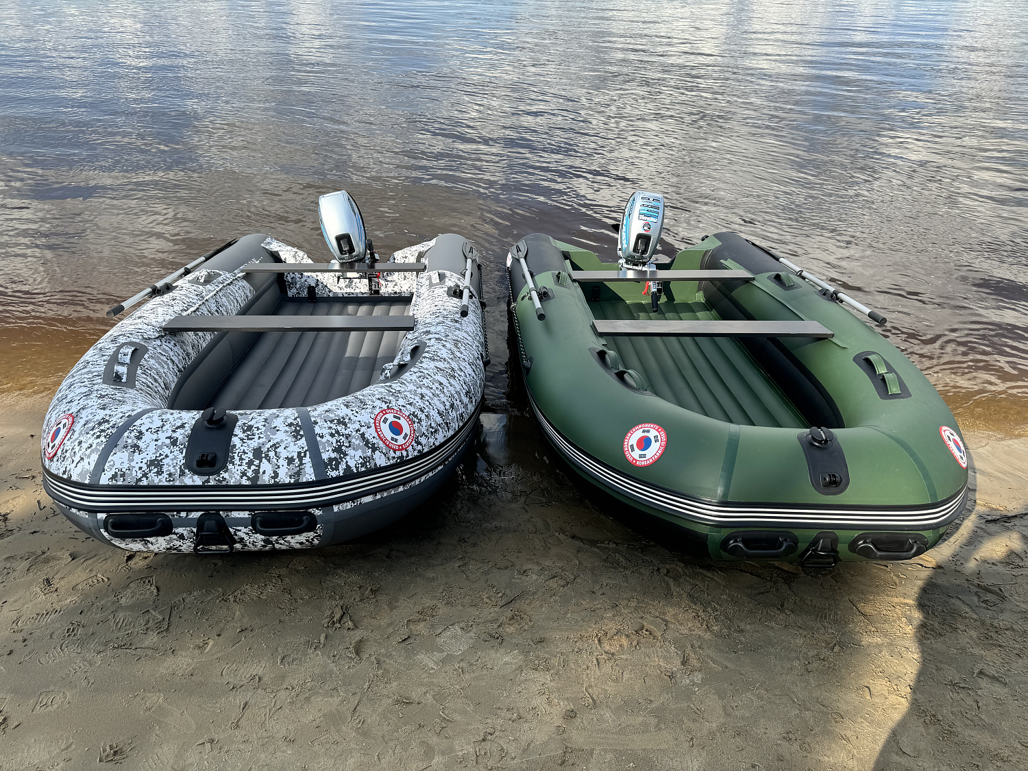 Лодка MISHIMO BIG FLOOR 440 в Мытищах