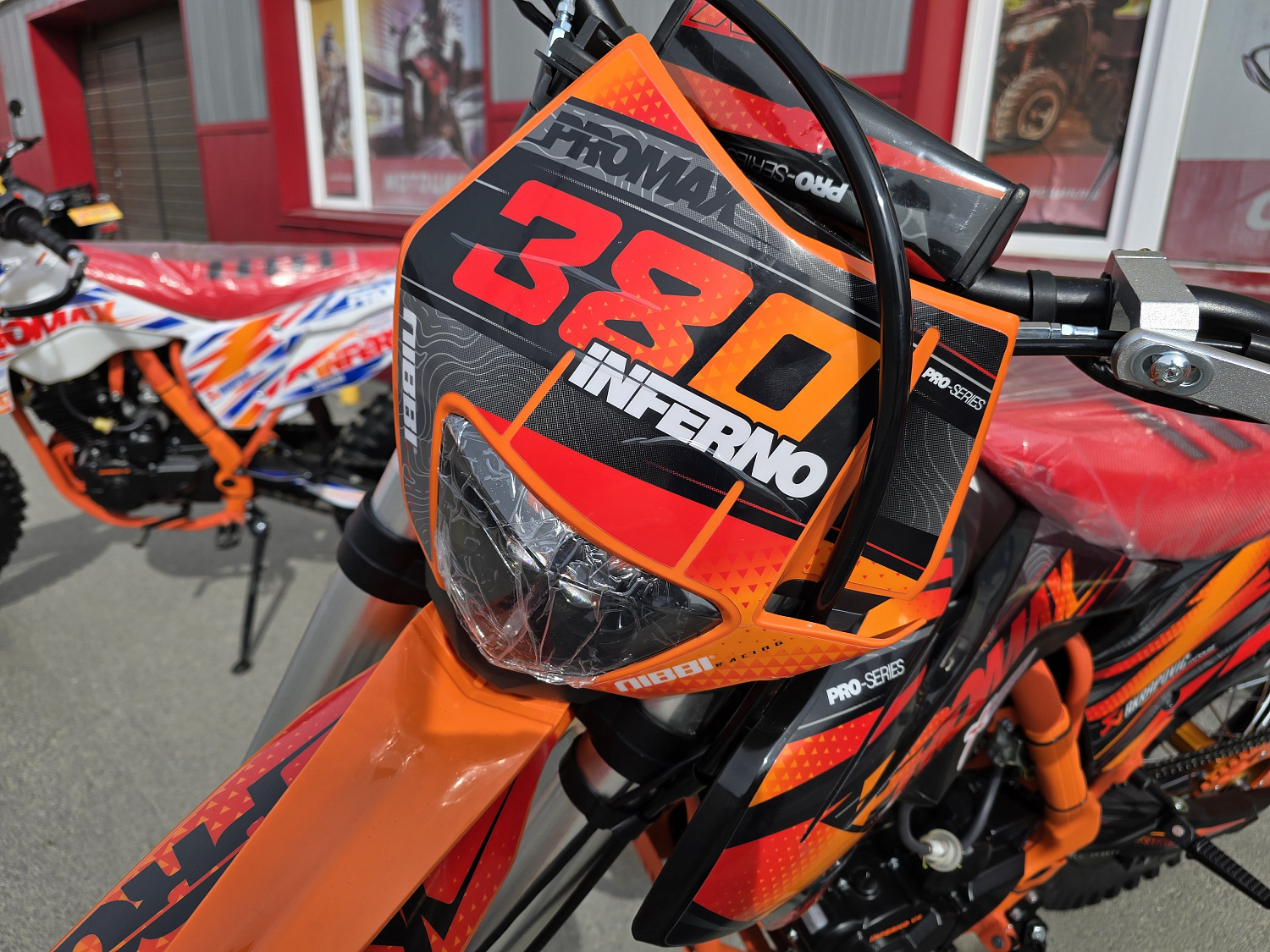 Кроссовый мотоцикл PROMAX INFERNO 380 (4 valves, 5 gears) в Мытищах