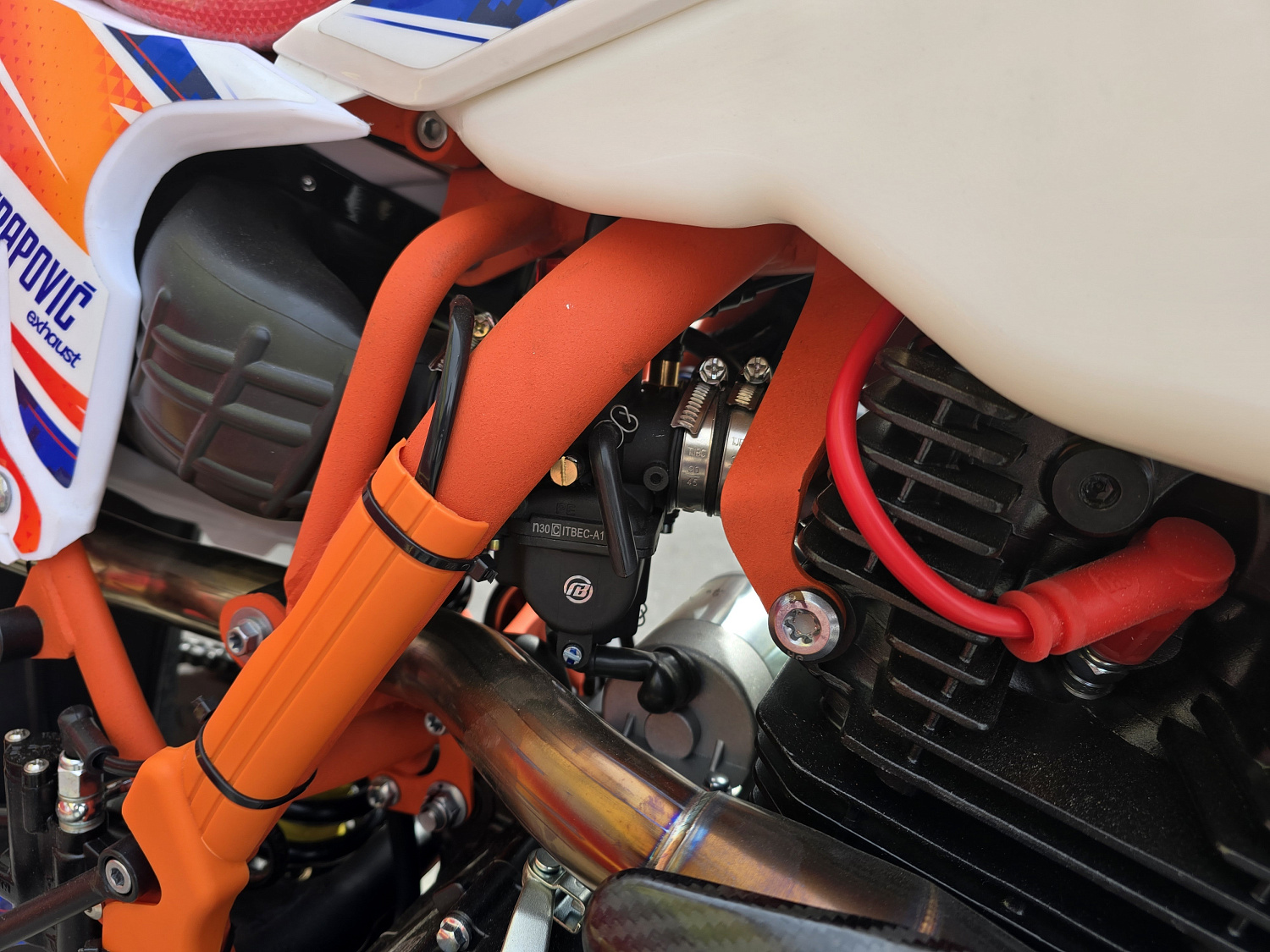 Кроссовый мотоцикл PROMAX INFERNO 380 (4 valves, 5 gears) в Мытищах