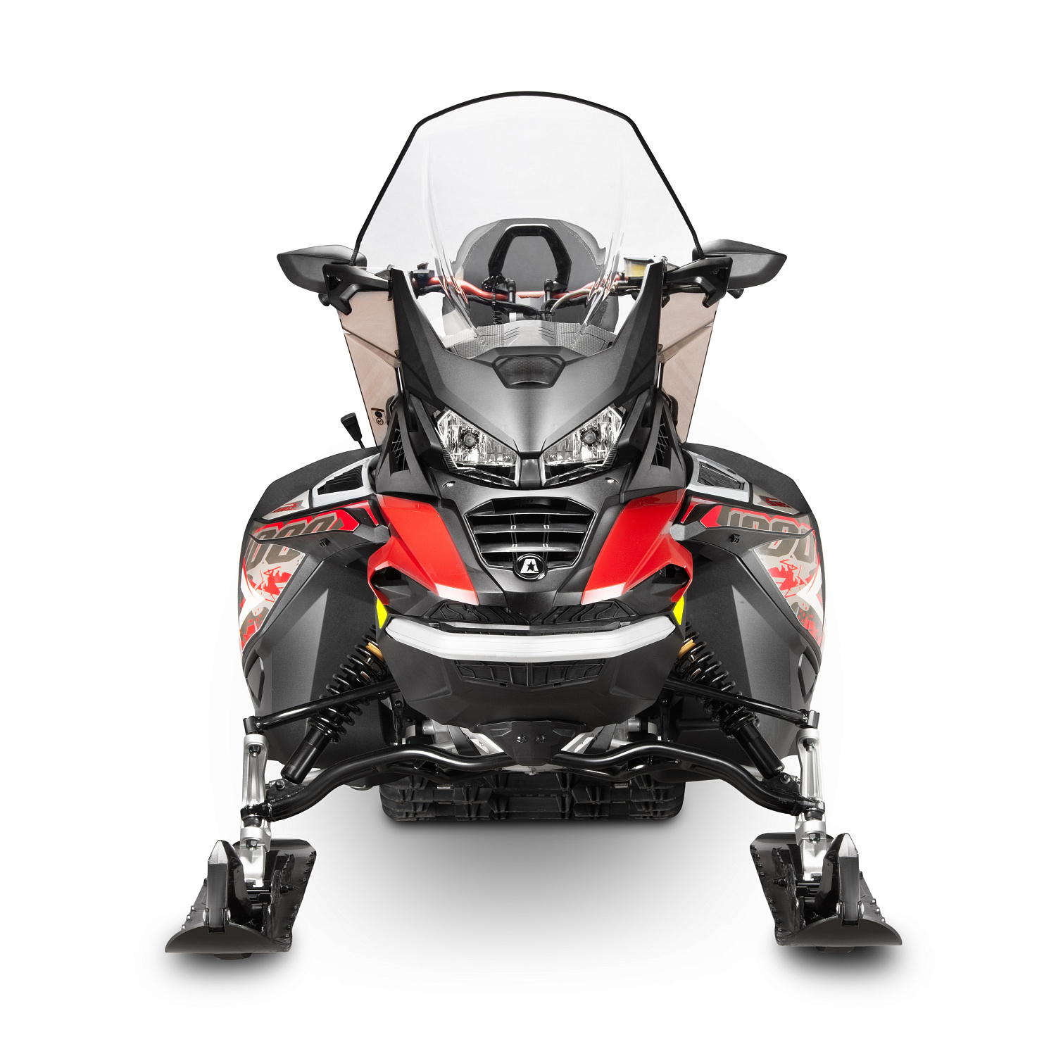 Снегоход AODES Snowcross 1000 SWT 600mm LCD 10.25 в Мытищах