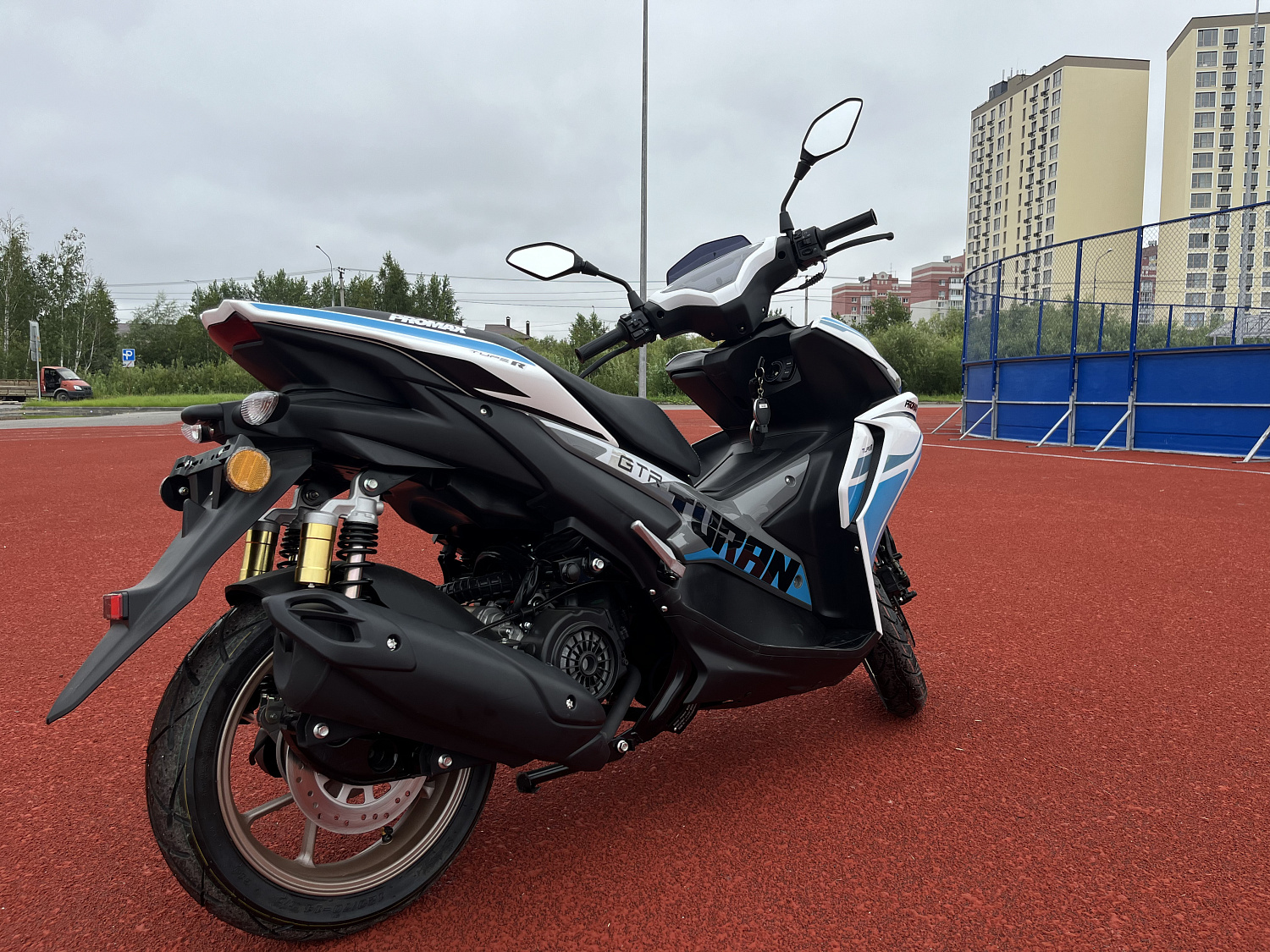 Скутер PROMAX TURAN 250 (49) в Мытищах