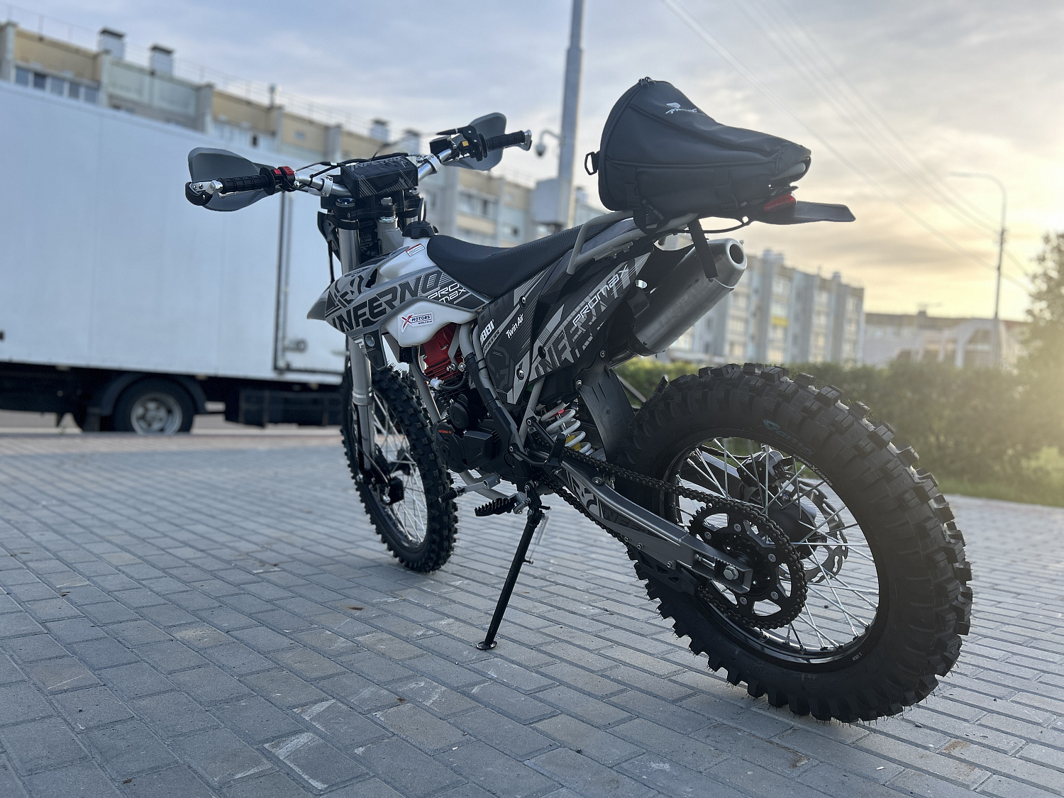 Кроссовый мотоцикл PROMAX INFERNO 380 (4 valves, 5 gears) в Мытищах