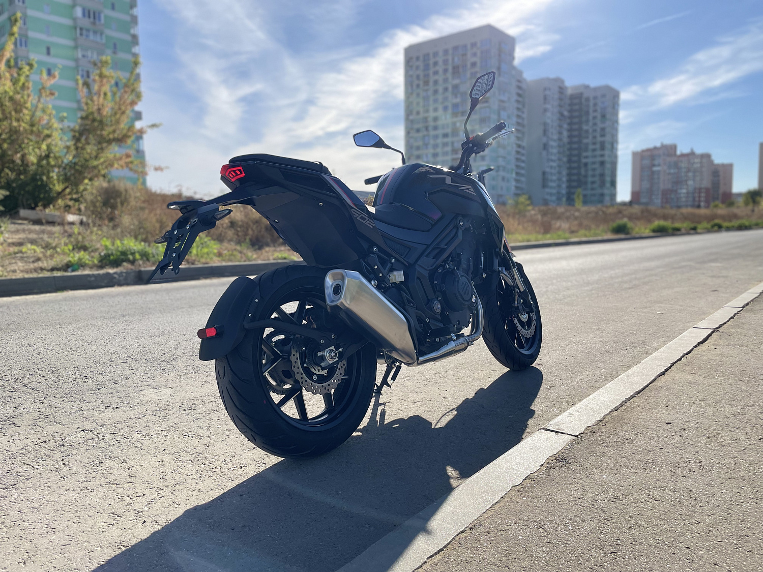 Мотоцикл STELS M502N в Мытищах