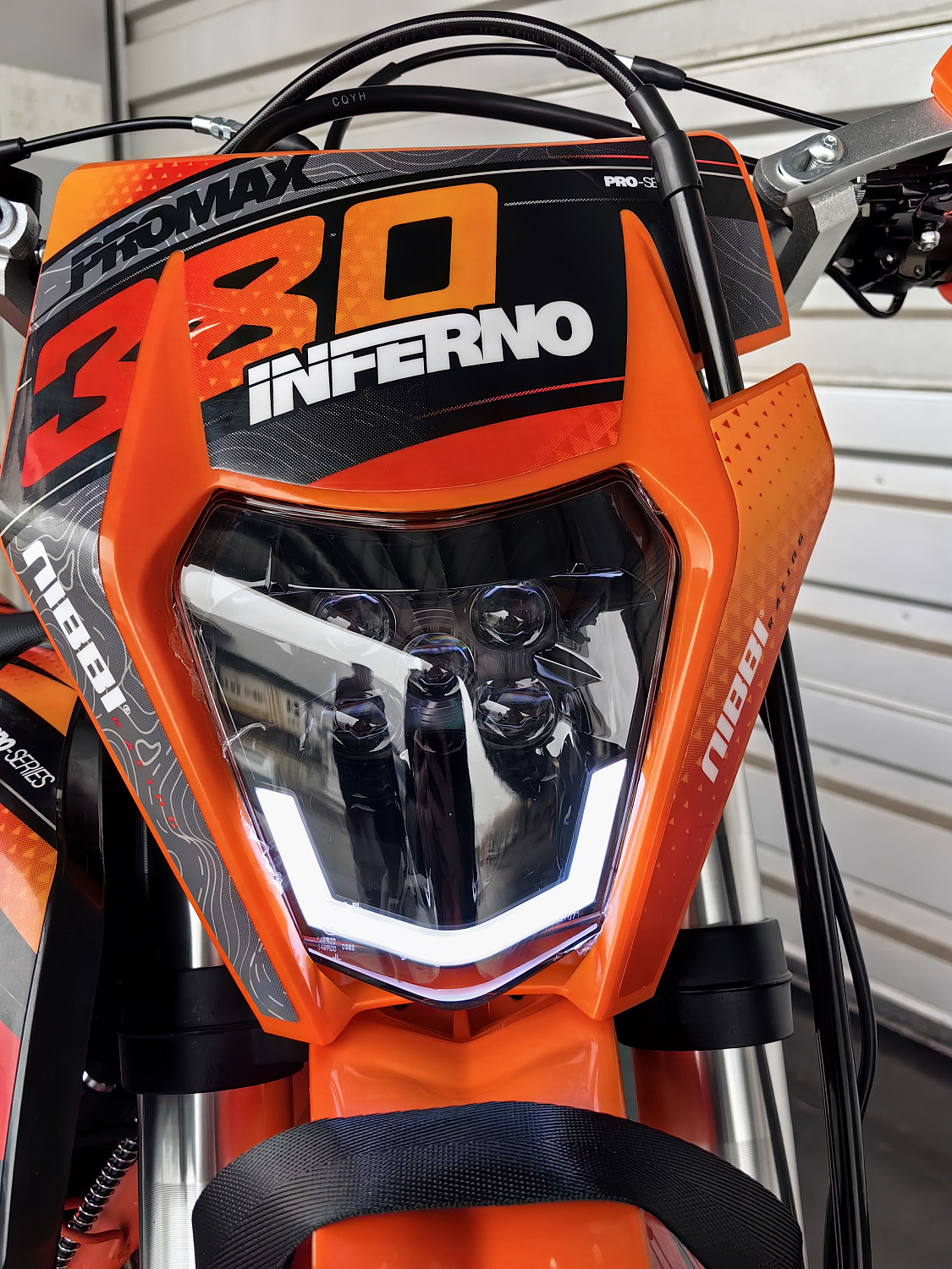 Кроссовый мотоцикл PROMAX INFERNO 380 (4 valves, 6 gears) в Мытищах