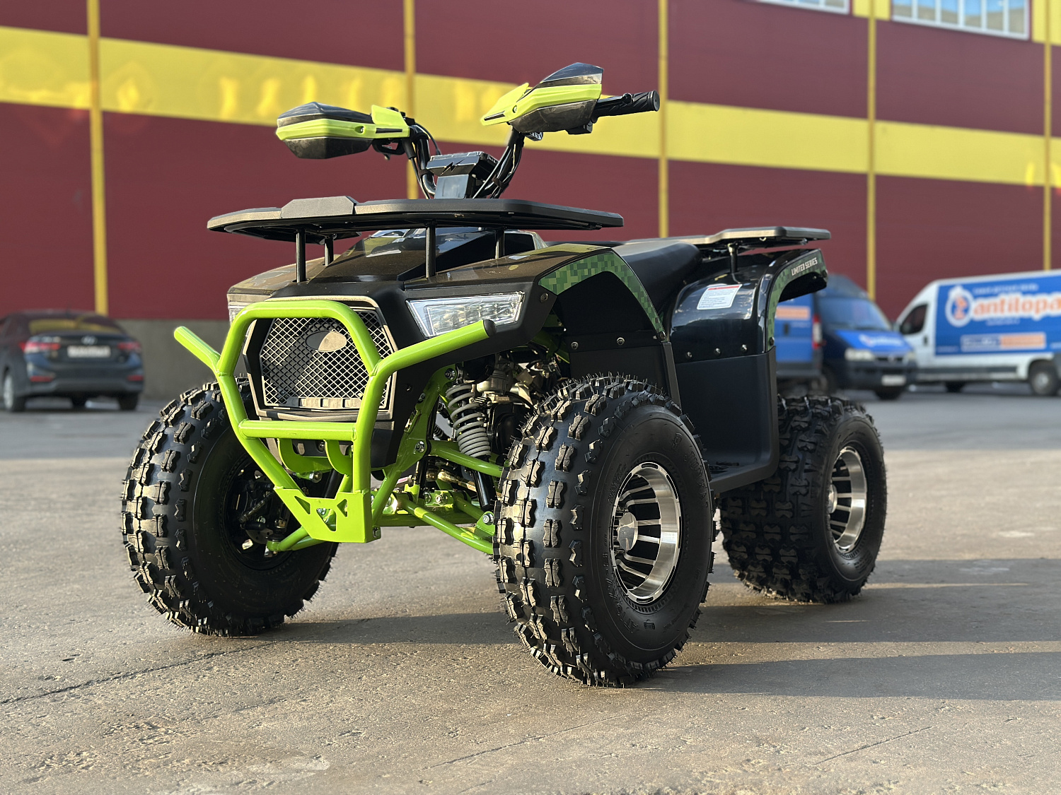 Квадроцикл PROMAX МАЙНКРАФТ 192 PRO 2025 в Мытищах