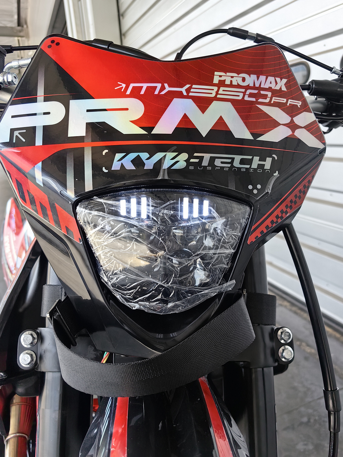Кроссовый мотоцикл PROMAX MX350PR в Мытищах