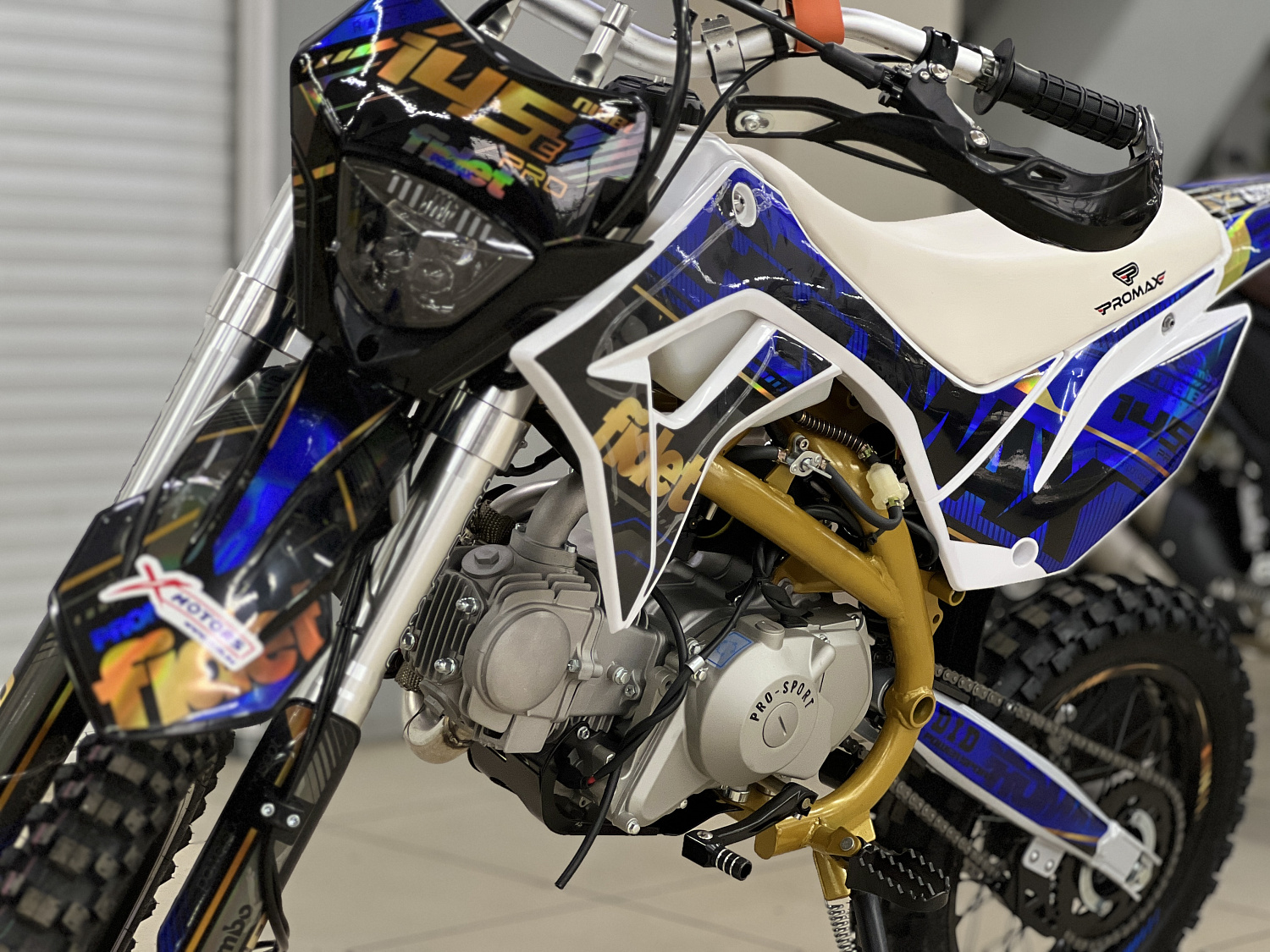 Мотоцикл (питбайк) PROMAX FIDET (ФАЙДЕТ) 145E PRO 17/14 в Мытищах