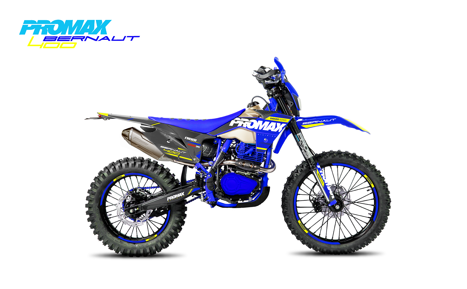 Кроссовый мотоцикл (эндуро) PROMAX BERNAUT 400 в Мытищах