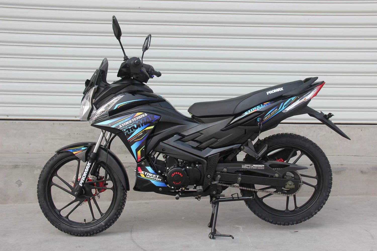 Мопед PROMAX STREET CROSS MAX 150 (49) в Мытищах