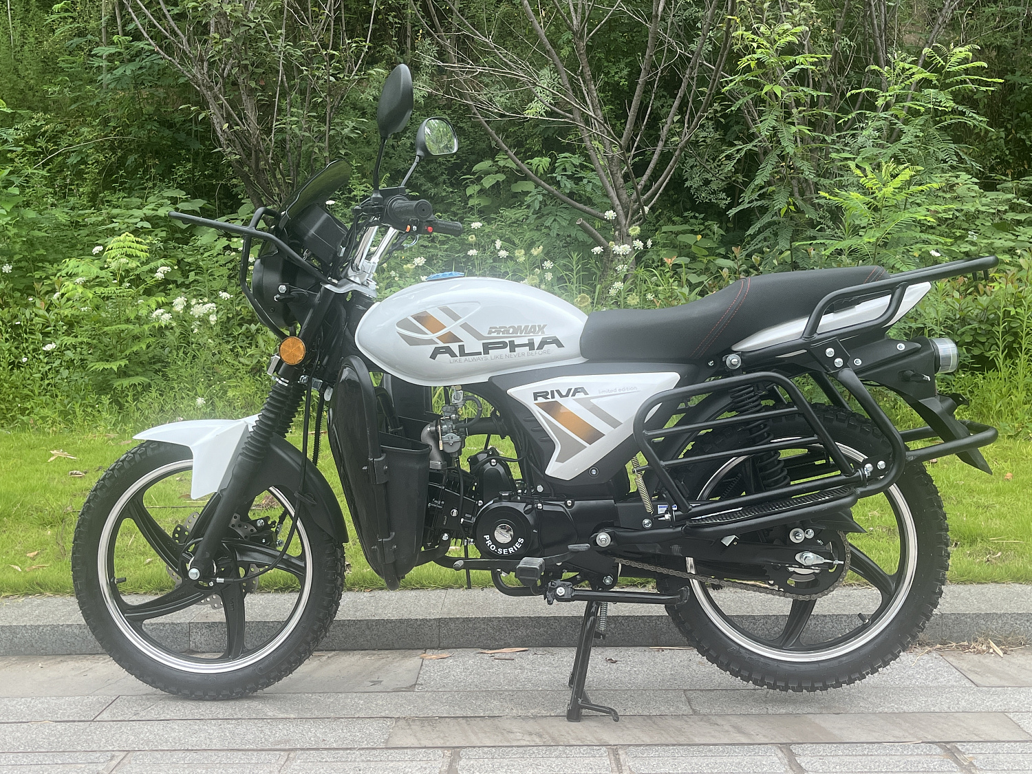 Мопед PROMAX ALPHA RIVA OFF-ROAD 130(49) в Мытищах