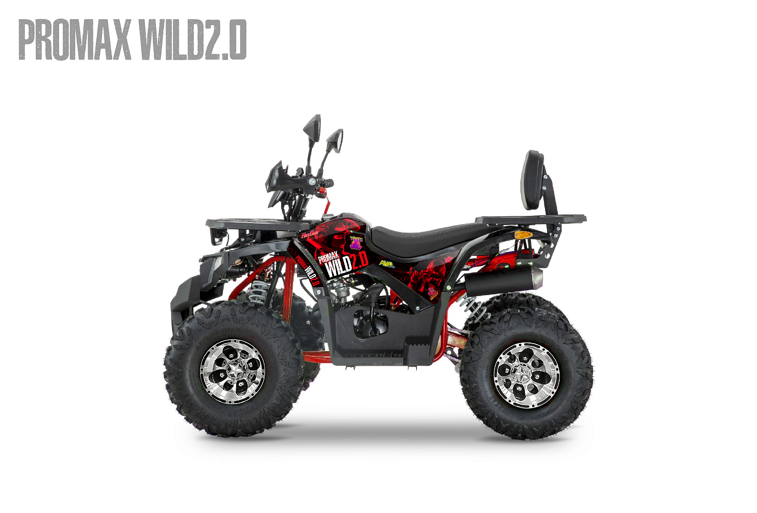Квадроцикл PROMAX WILD 2.0 190 PRO (STANDOFF) в Мытищах
