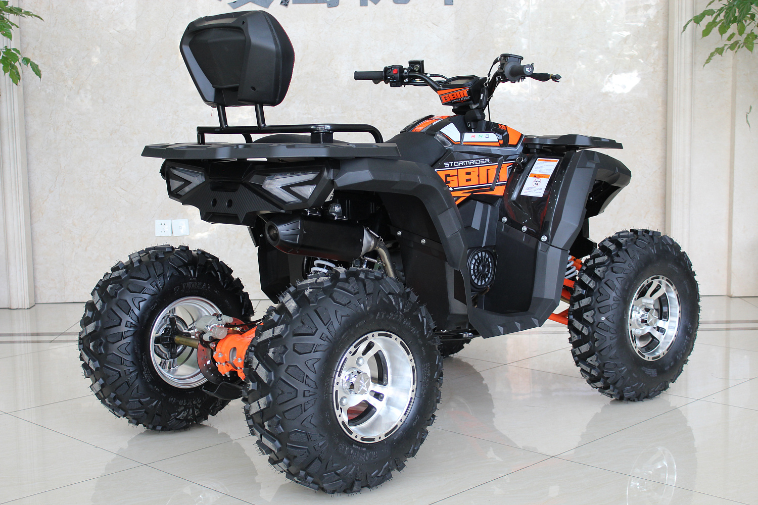 Квадроцикл GBM STORMRIDER 220 PREMIUM в Мытищах