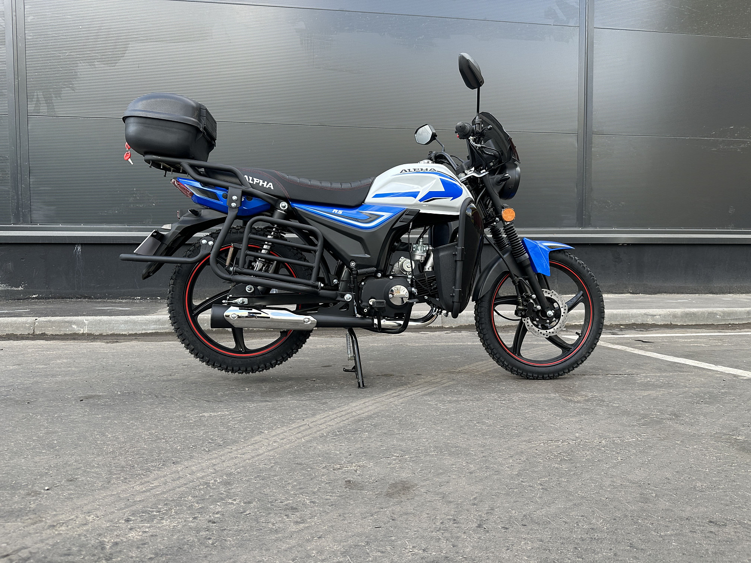 Мопед PROMAX ALPHA CITYBOX 150(49) в Мытищах