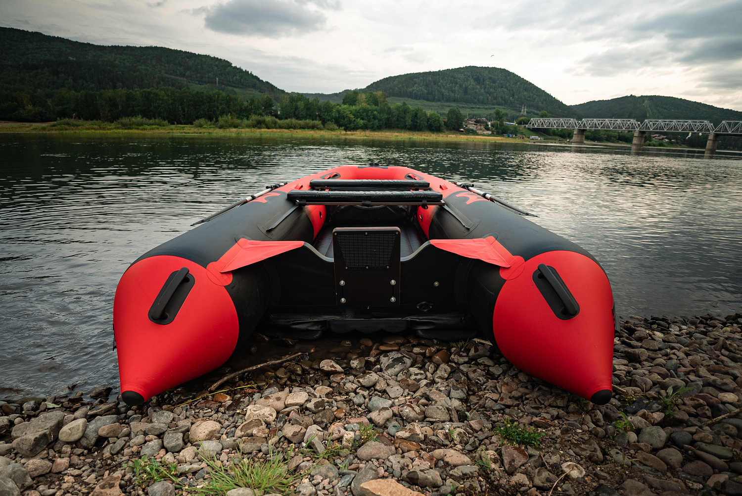 Лодка MISHIMO RIVER JET 390 под водомет в Мытищах