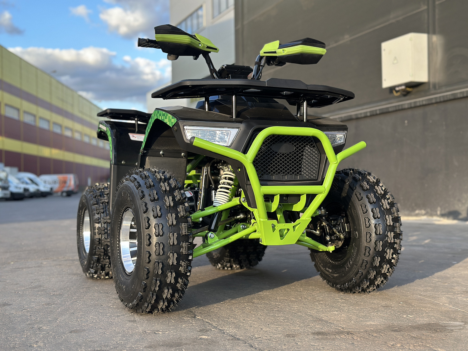 Квадроцикл PROMAX МАЙНКРАФТ 192 PRO 2025 в Мытищах