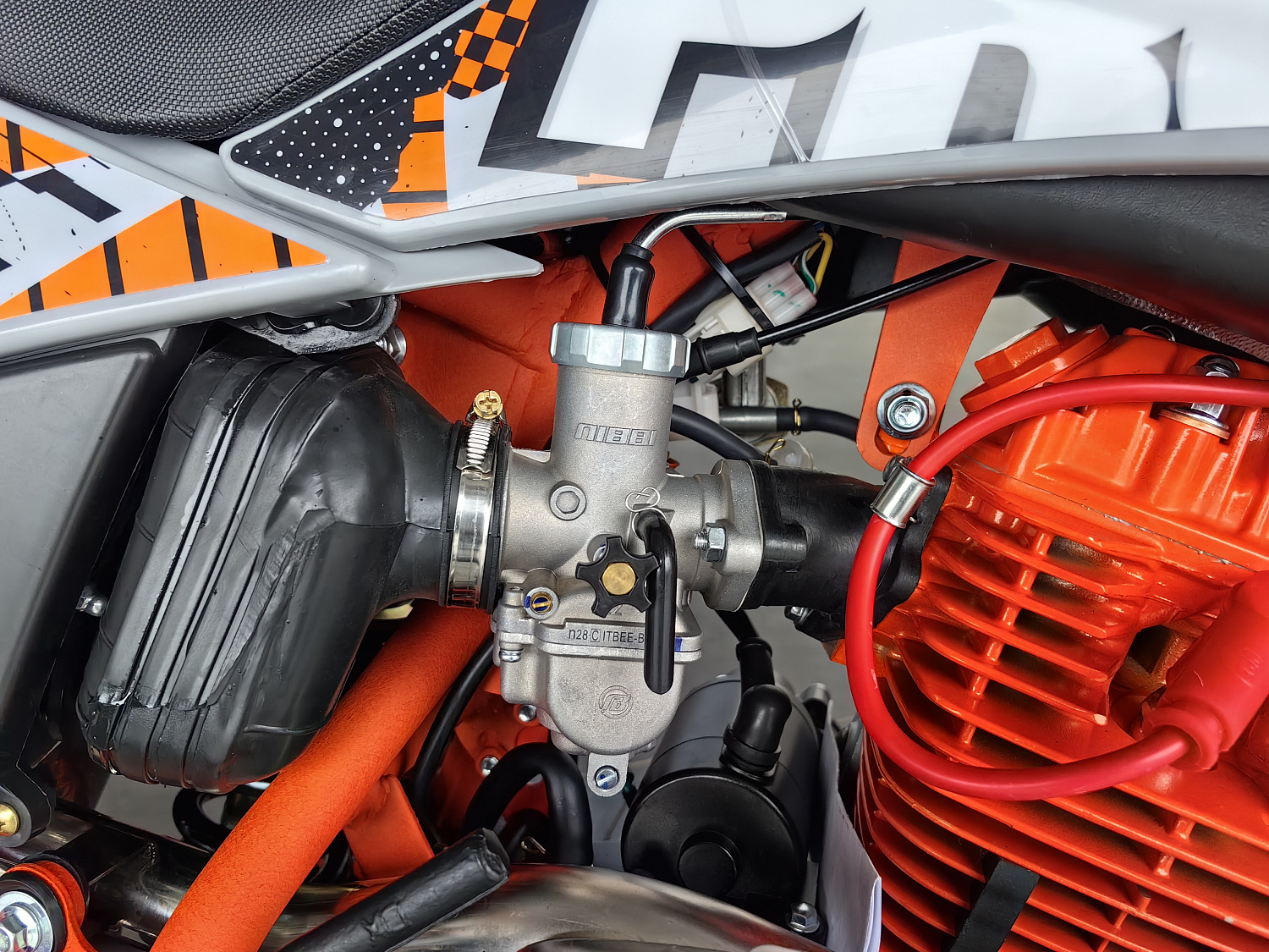 Кроссовый мотоцикл PROMAX MX250 ST в Мытищах