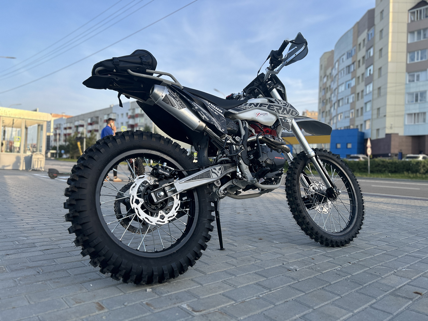 Кроссовый мотоцикл PROMAX INFERNO 380 (4 valves, 5 gears) в Мытищах