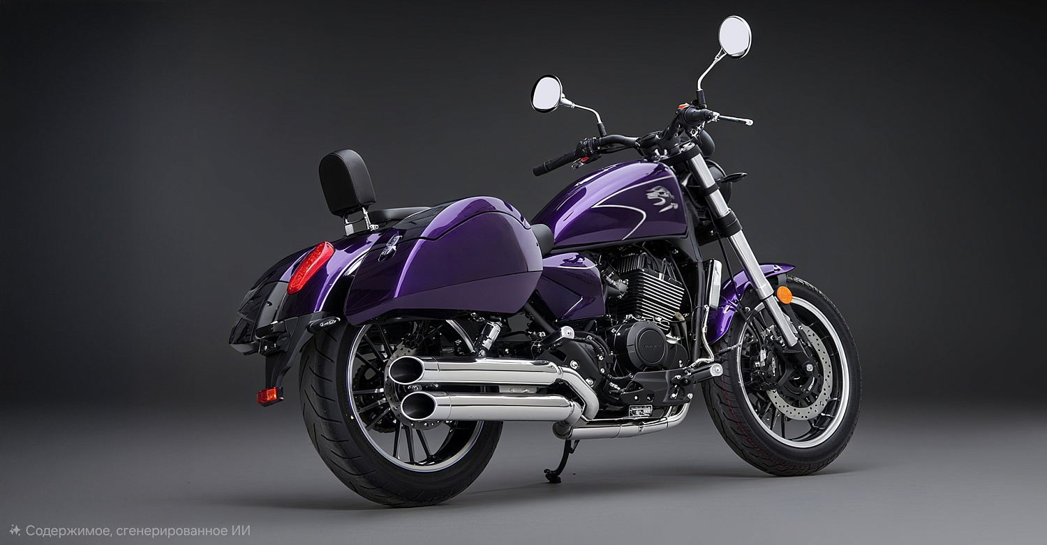 Мотоцикл FAIDET Rebel Cruise 400 EFI ABS в Мытищах