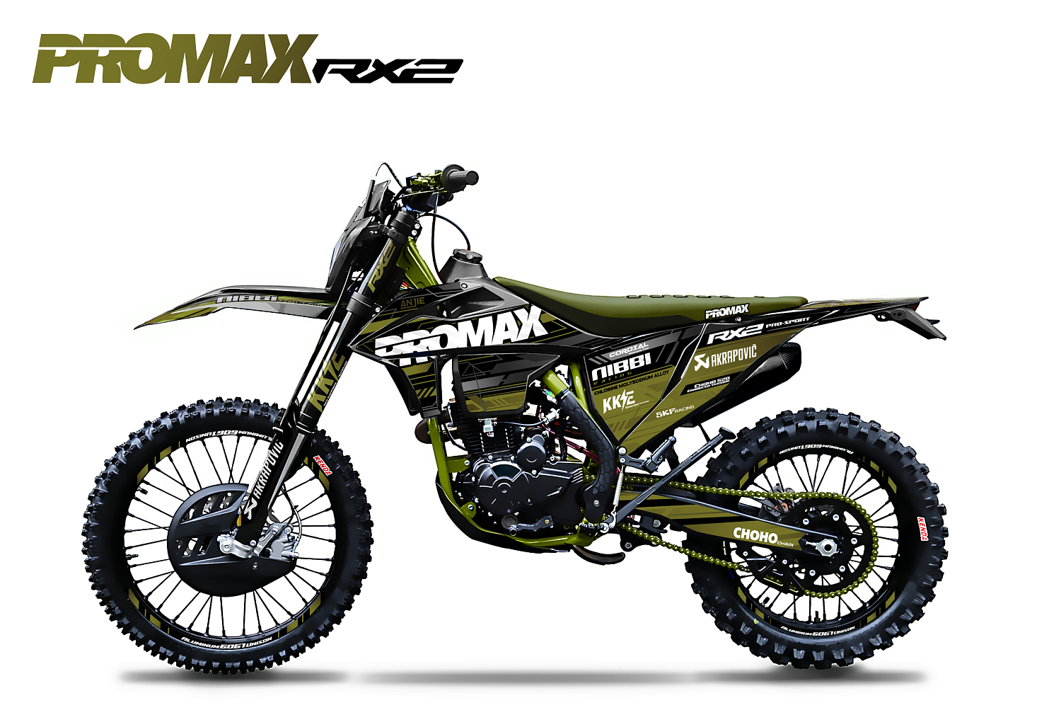 Кроссовый мотоцикл PROMAX RX2 YB300H (LX176FMN) (4 valves, 6 gears) в Мытищах