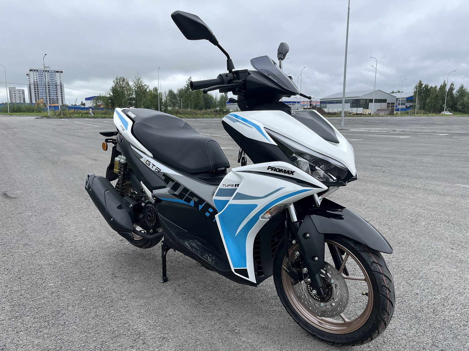 Скутер PROMAX TURAN 250 (49) в Мытищах