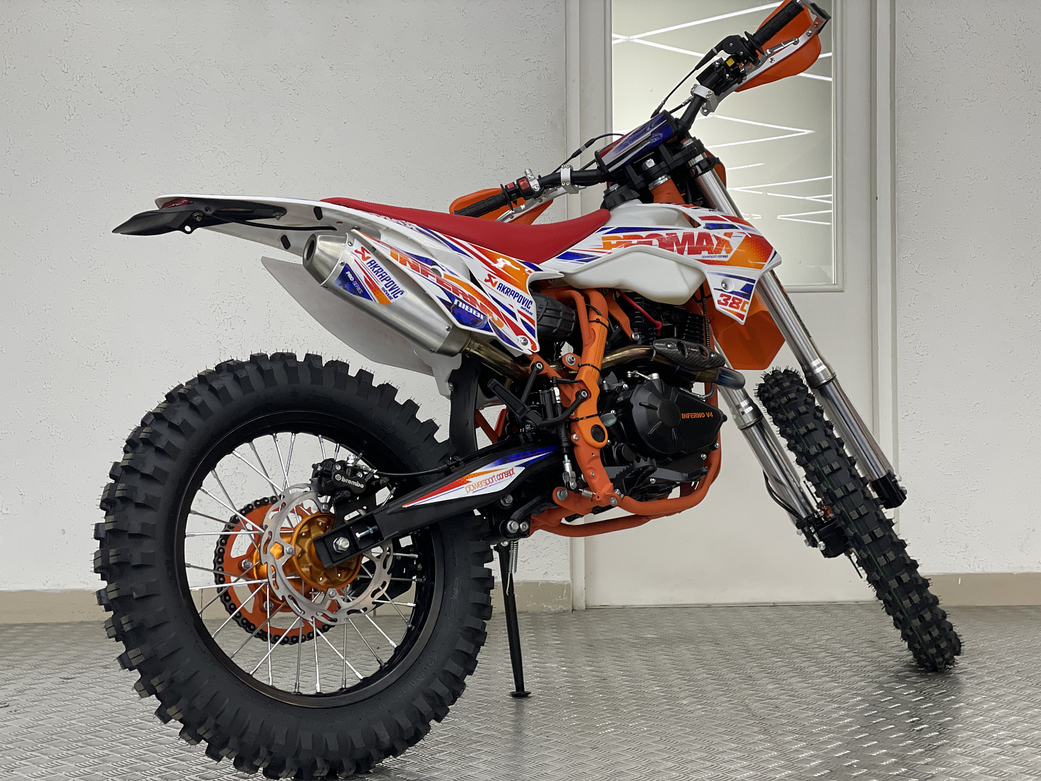 Кроссовый мотоцикл PROMAX INFERNO 380 (4 valves, 5 gears) в Мытищах