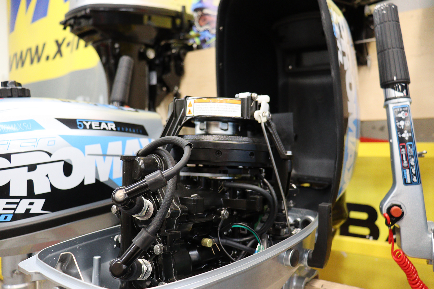 Лодочный мотор PROMAX SP9.9FHS LIGHT в Мытищах