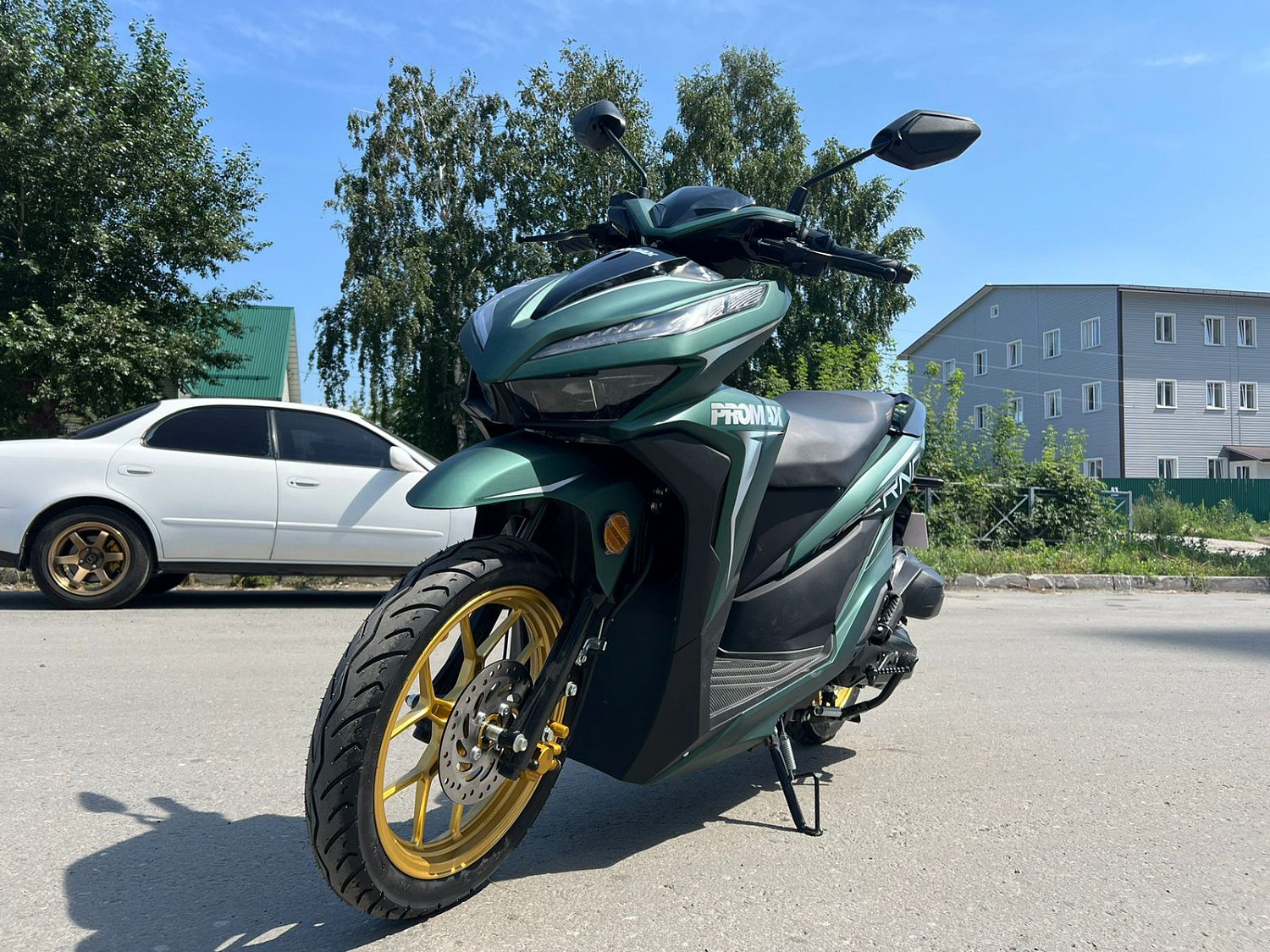 Скутер PROMAX INFERNO 250 (49) в Мытищах