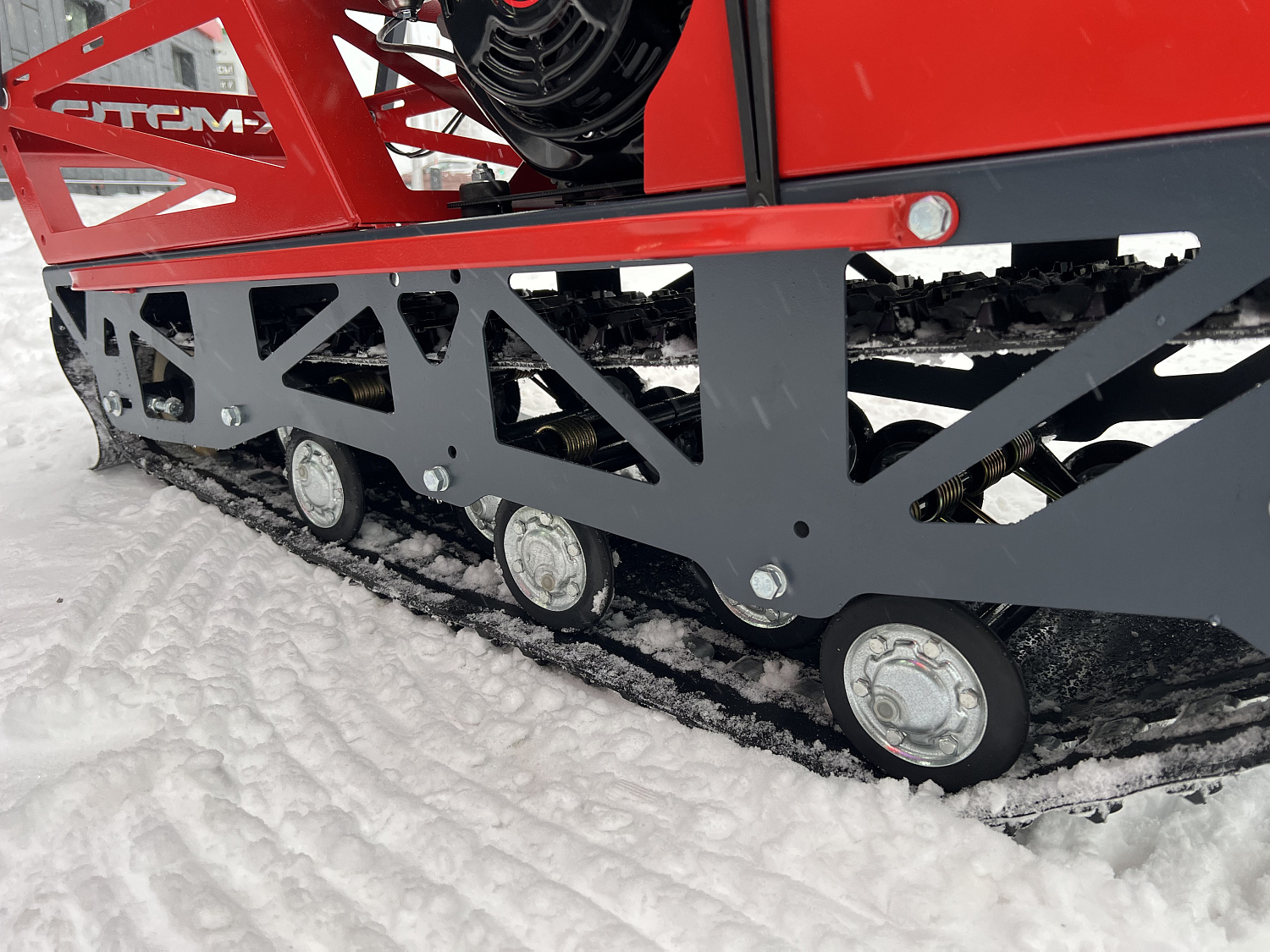 Мотобуксировщик EX-MOTO SNOWDOG S500 15л.с в Мытищах