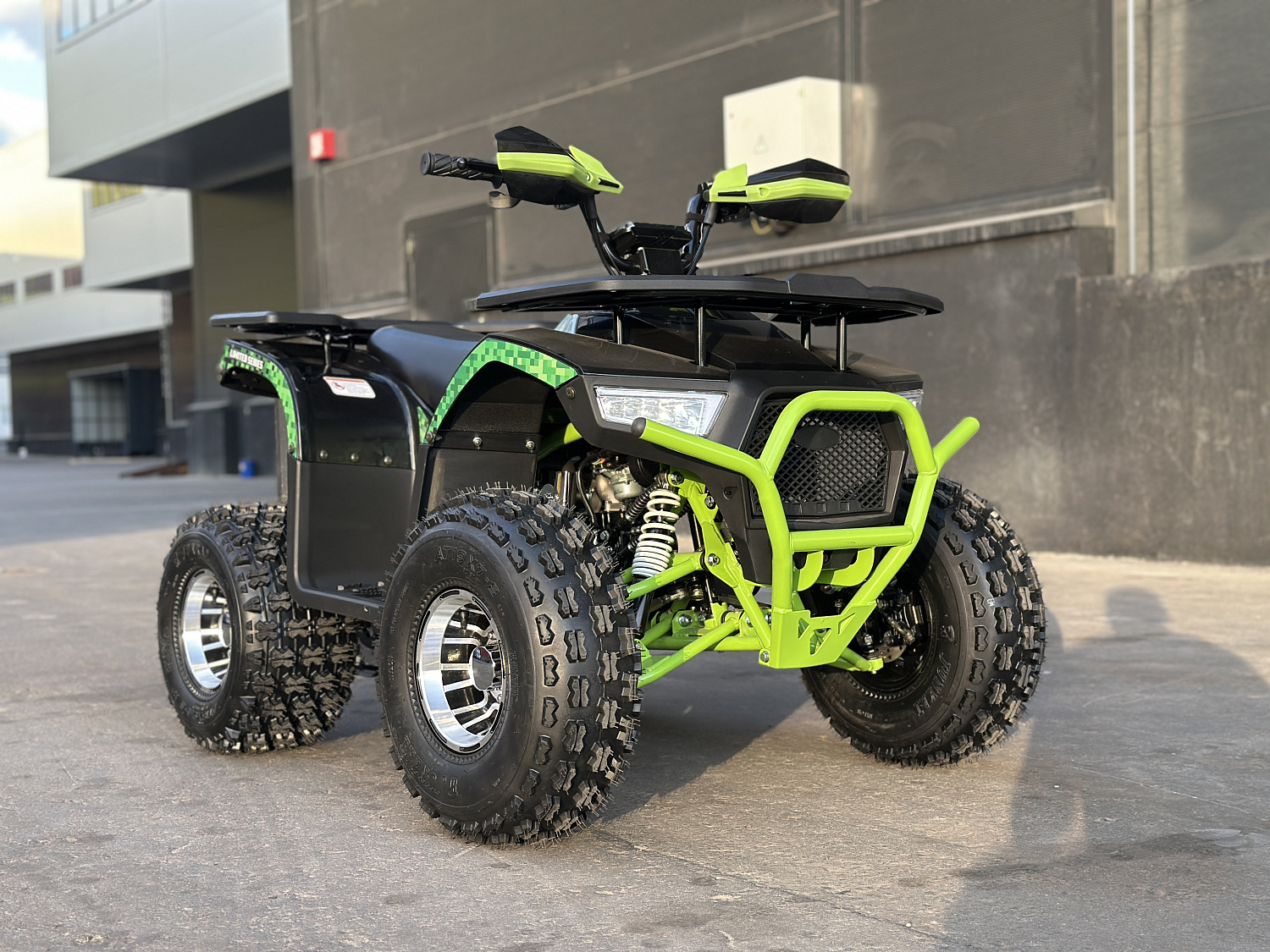 Квадроцикл PROMAX МАЙНКРАФТ 192 PRO 2025 в Мытищах