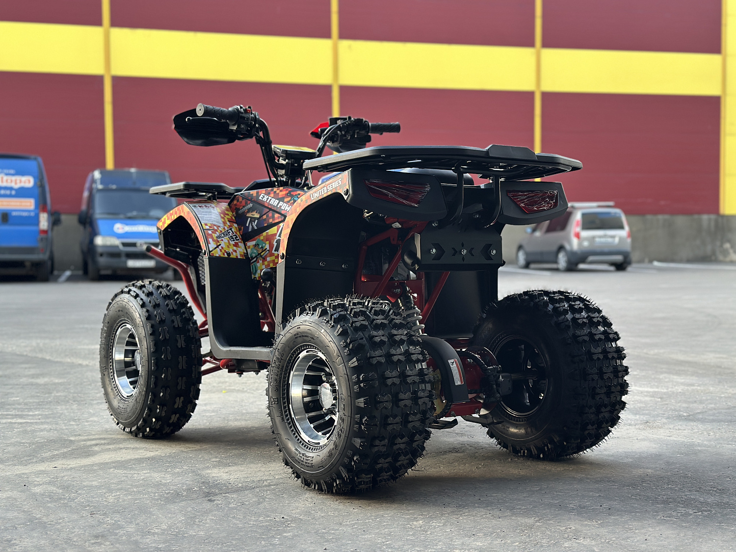 Квадроцикл PROMAX МАЙНКРАФТ 192 PRO 2025 в Мытищах