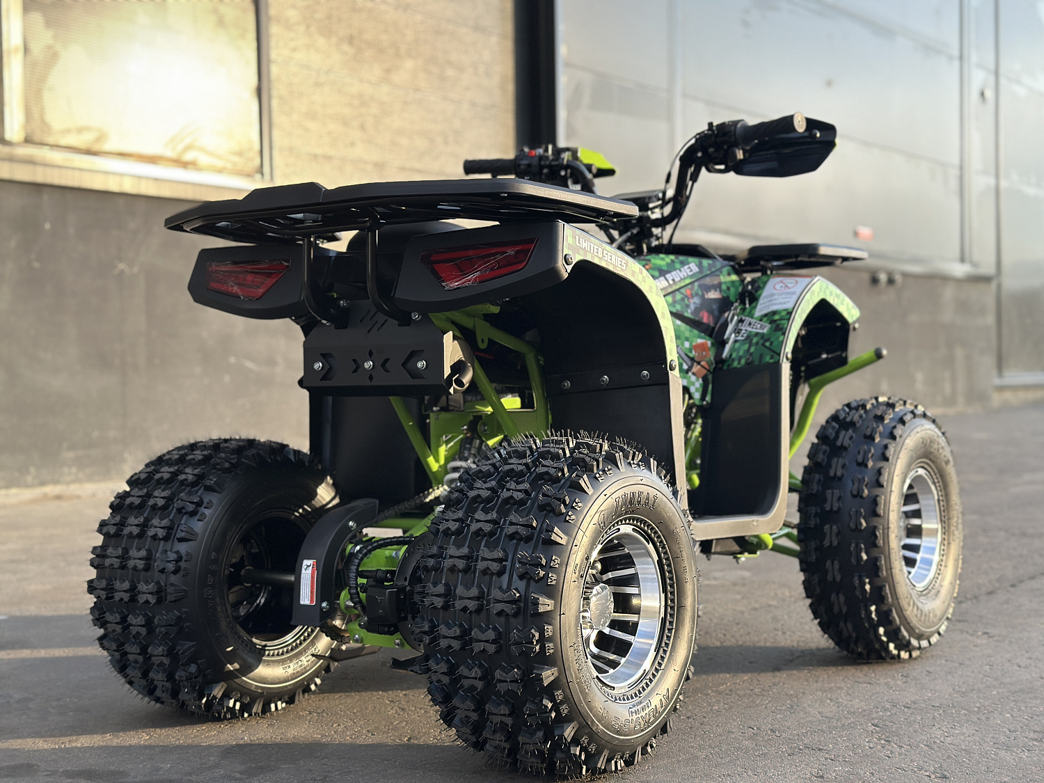 Квадроцикл PROMAX МАЙНКРАФТ 192 PRO 2025 в Мытищах