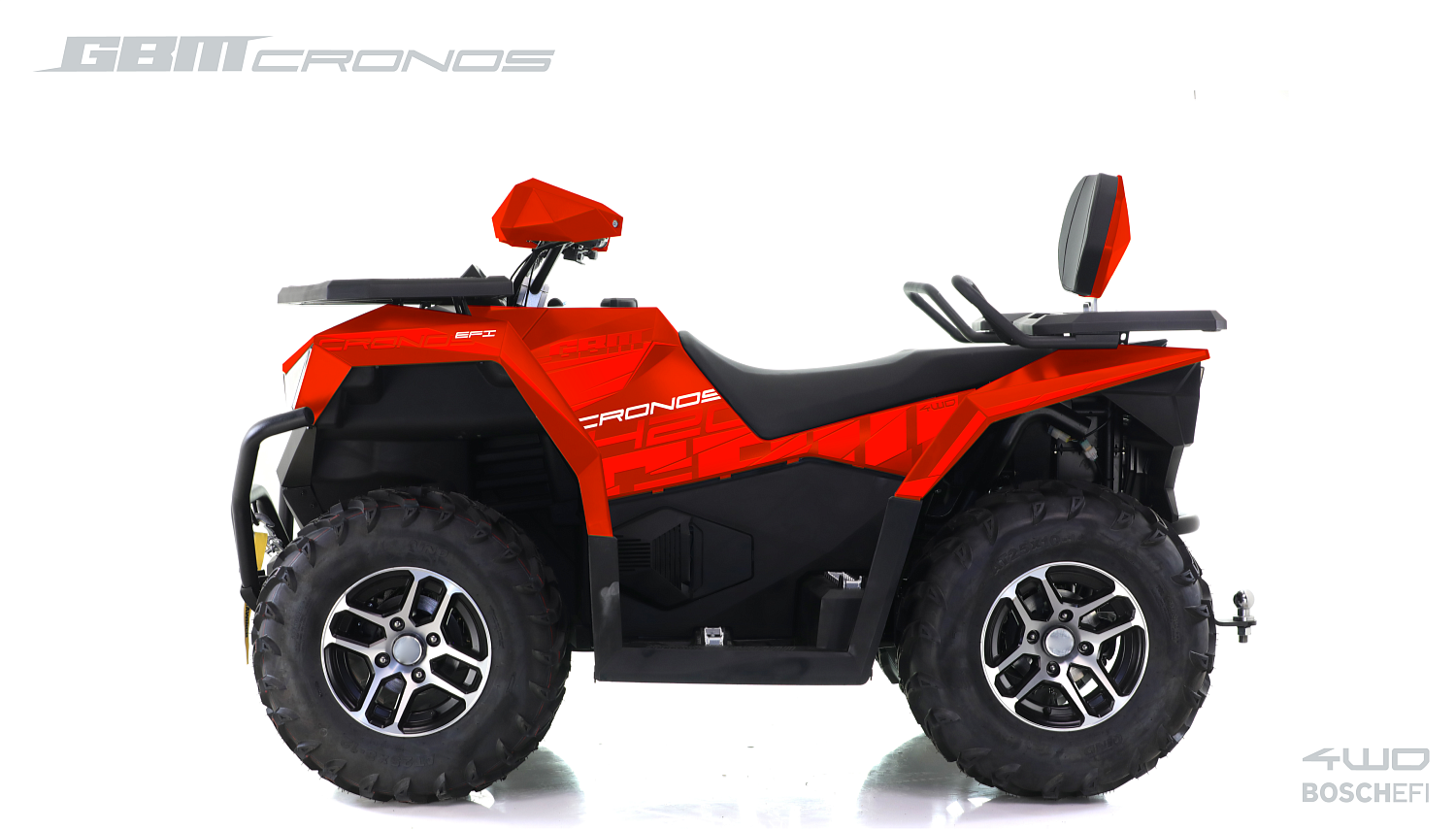 Квадроцикл GBM CRONOS 420 4WD EFI с ПСМ в Мытищах