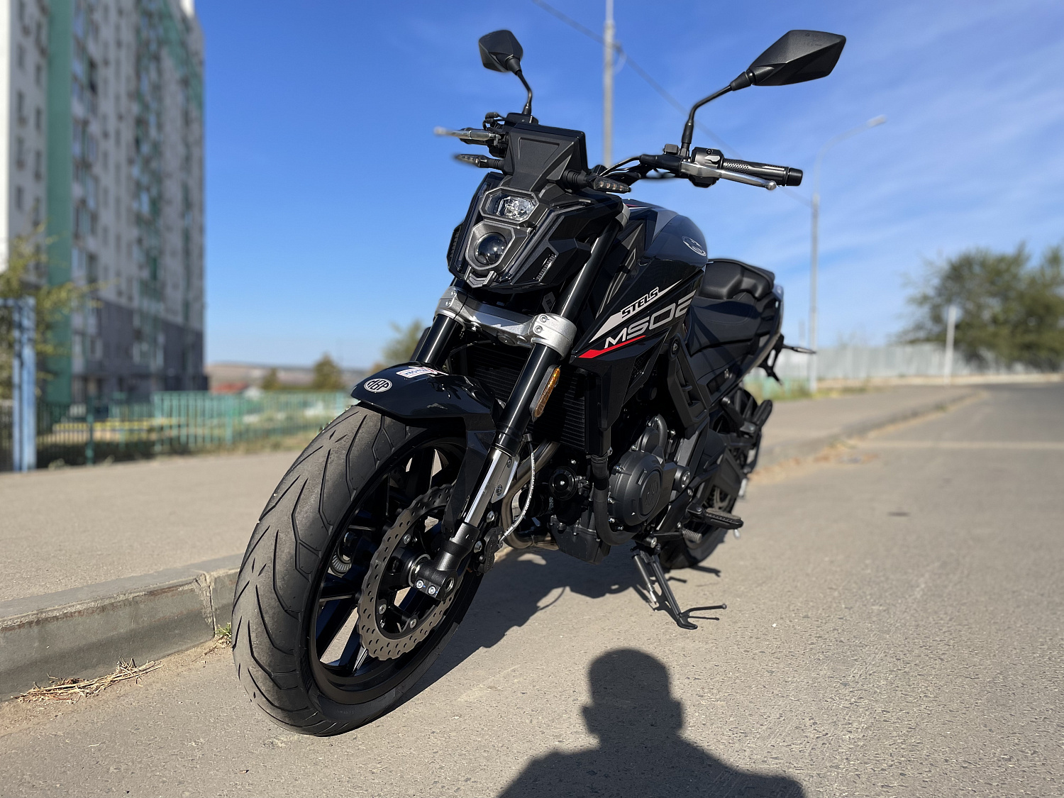 Мотоцикл STELS M502N в Мытищах