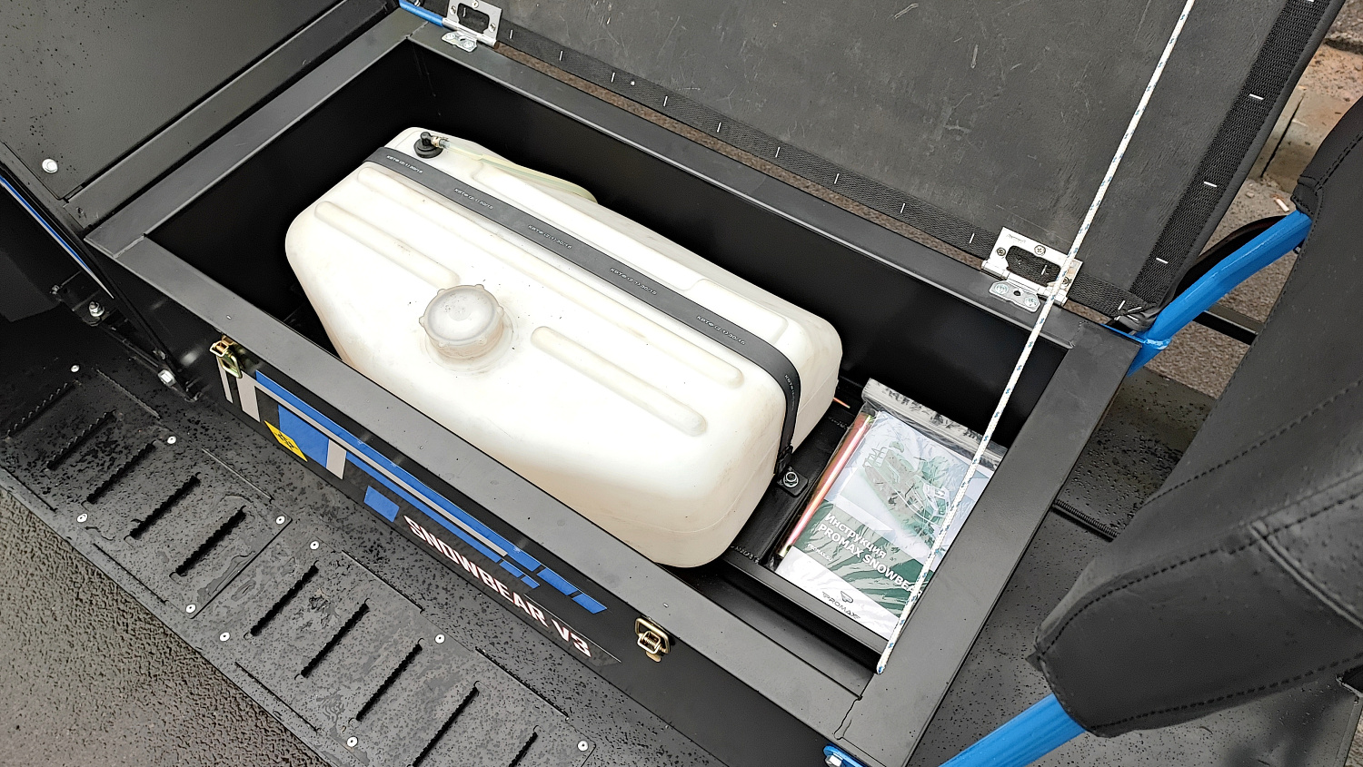 Снегоход PROMAX SNOWBEAR V3 800 4T ST в Мытищах